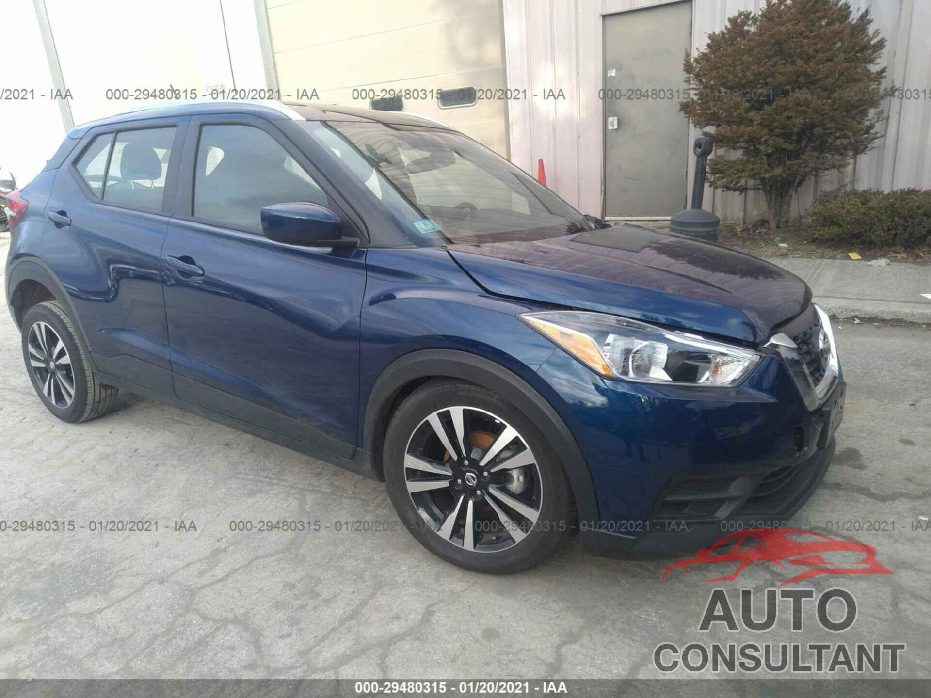 NISSAN KICKS 2020 - 3N1CP5CV2LL528078