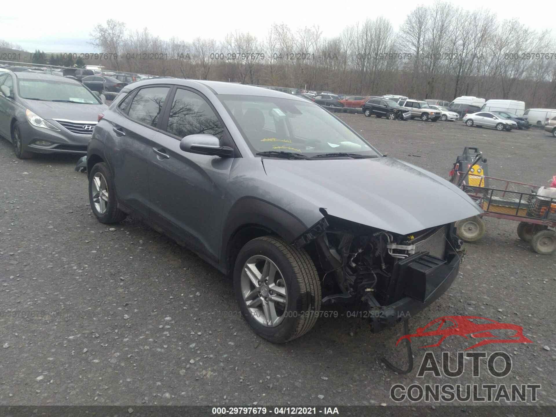 HYUNDAI KONA 2020 - KM8K12AA1LU414695