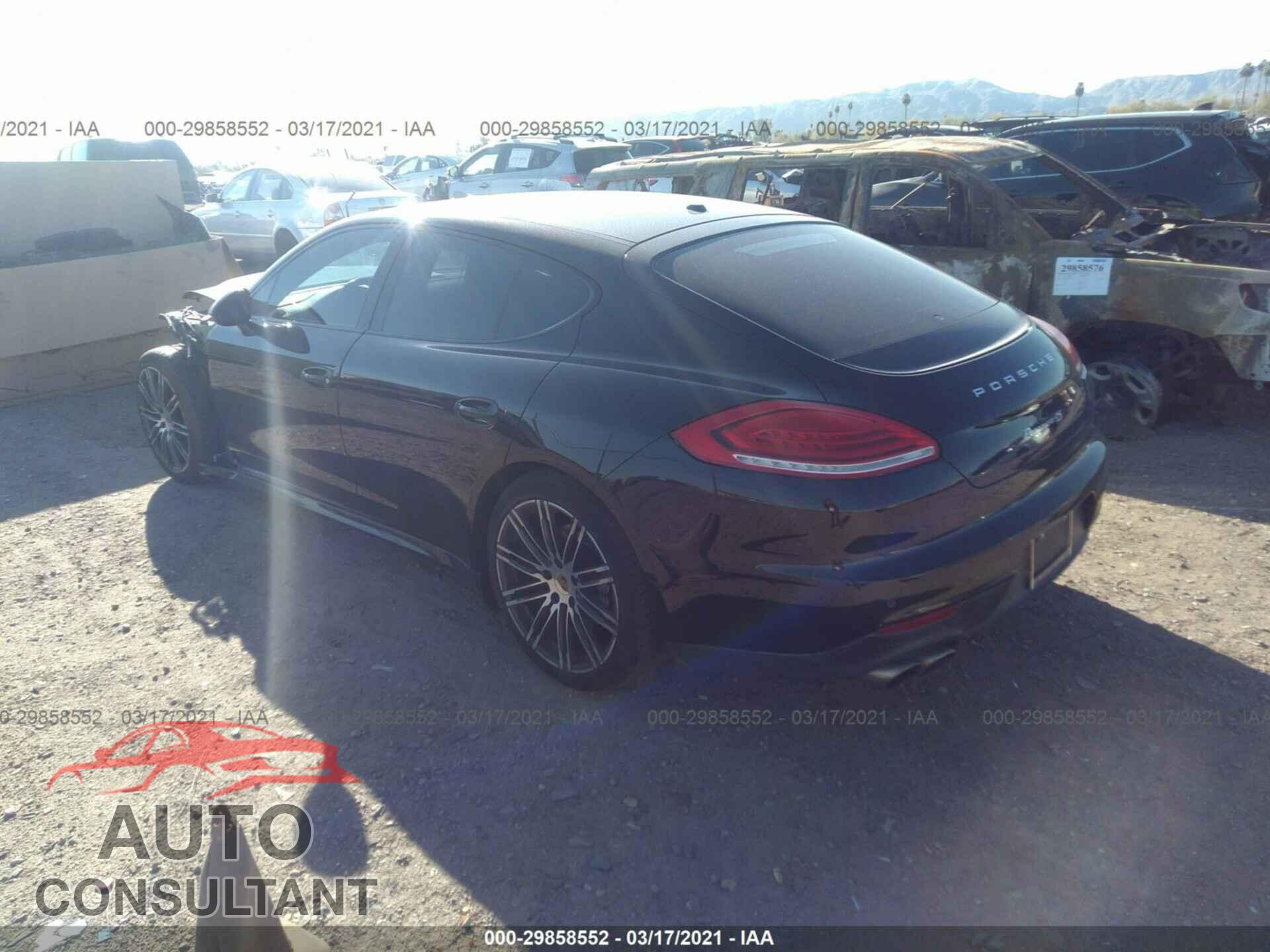 PORSCHE PANAMERA 2016 - WP0AB2A71GL050663