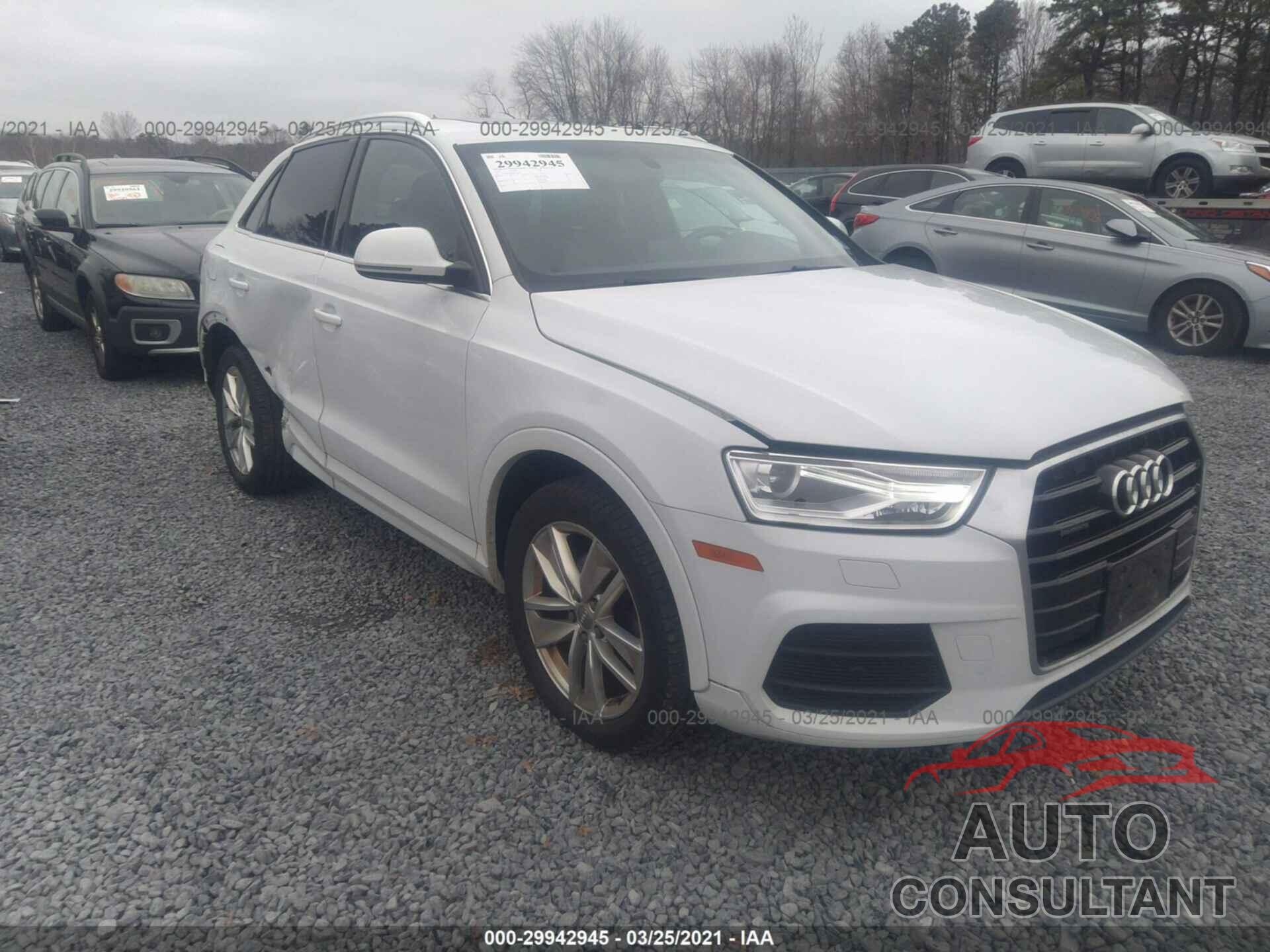 AUDI Q3 2016 - WA1EFCFS8GR019894