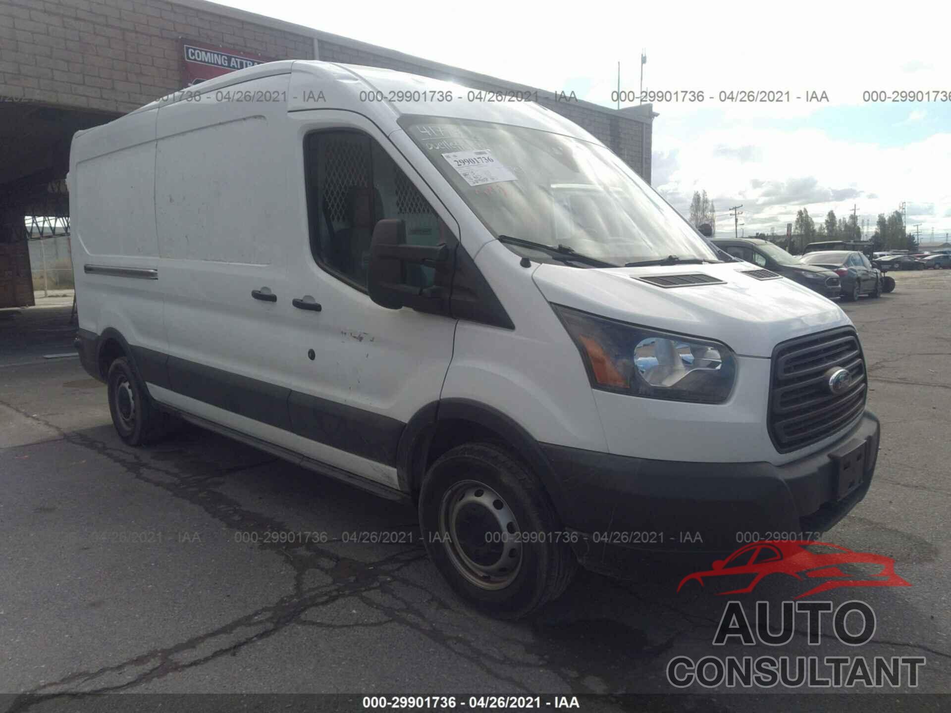 FORD TRANSIT VAN 2018 - 1FTBW2CM3JKA87352