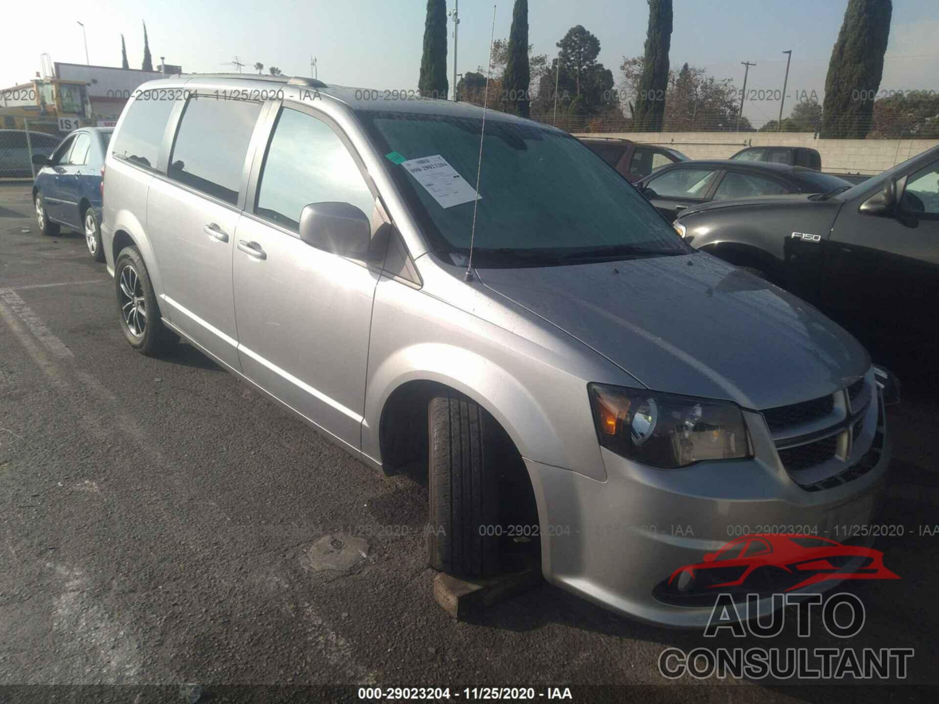 DODGE GRAND CARAVAN 2018 - 2C4RDGEG5JR343985