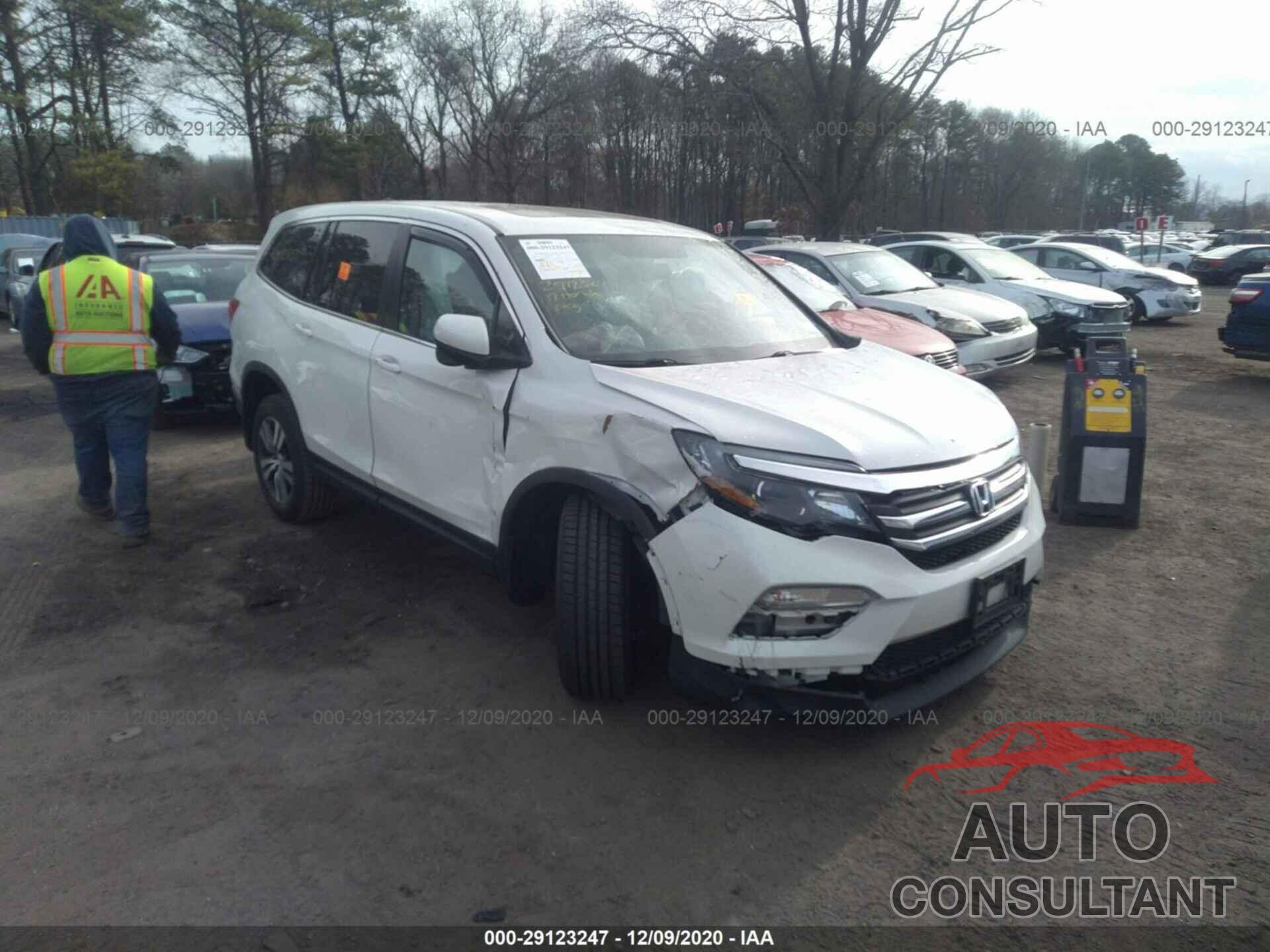 HONDA PILOT 2017 - 5FNYF6H53HB025783