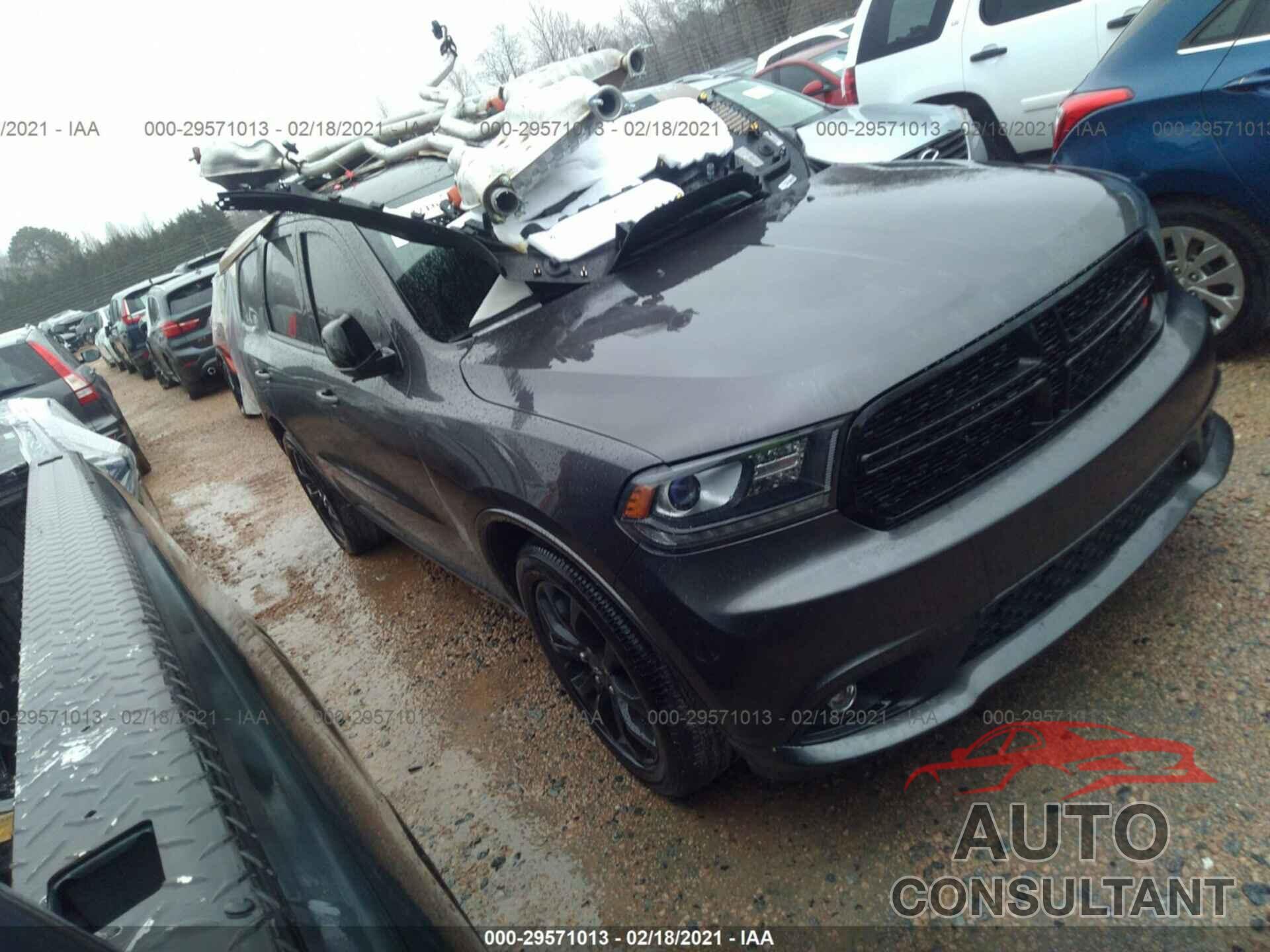 DODGE DURANGO 2020 - 1C4RDHAG5LC324957