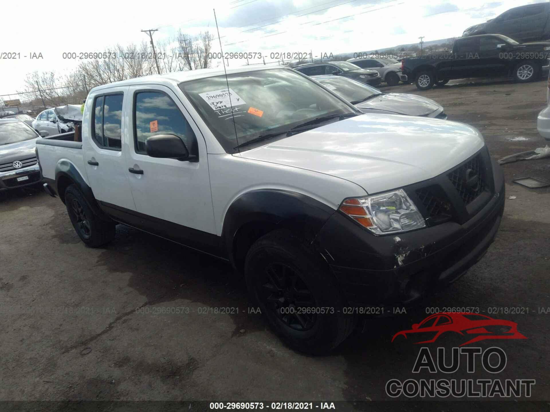 NISSAN FRONTIER 2019 - 1N6AD0ER6KN737755