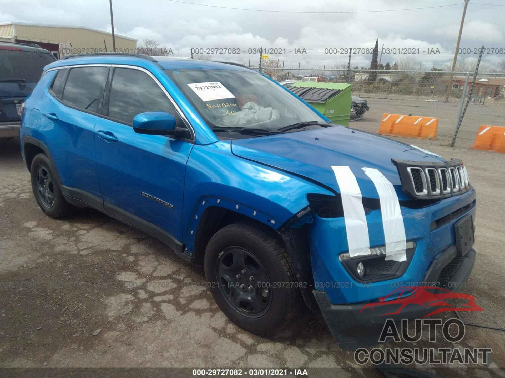JEEP COMPASS 2020 - 3C4NJCBB2LT121378