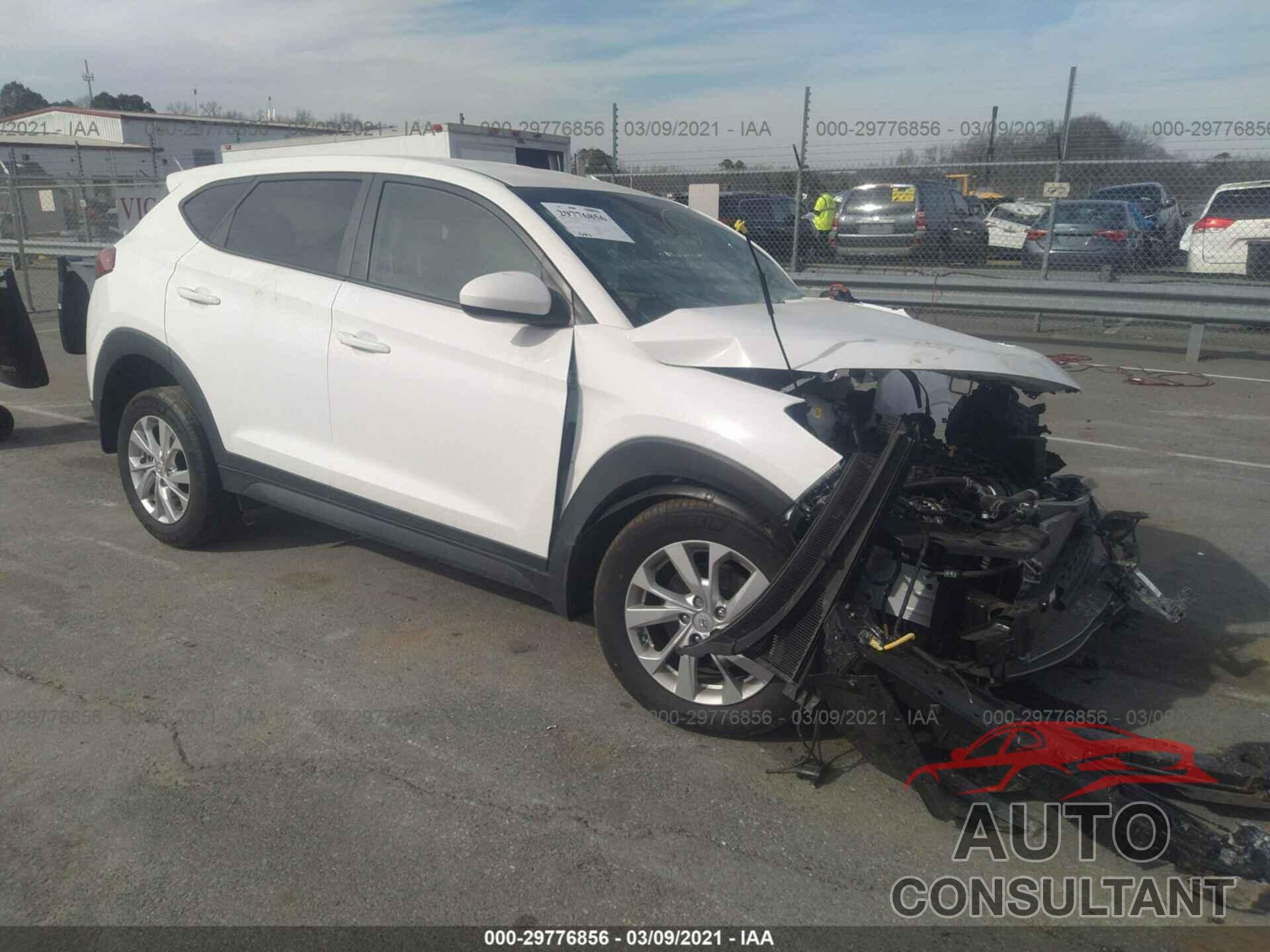 HYUNDAI TUCSON 2019 - KM8J2CA40KU006745