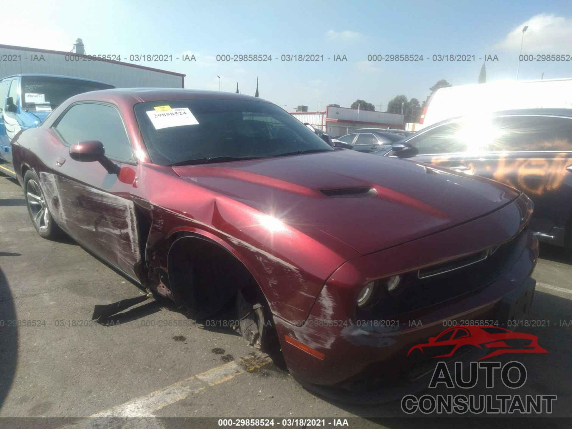 DODGE CHALLENGER 2017 - 2C3CDZAG0HH548710