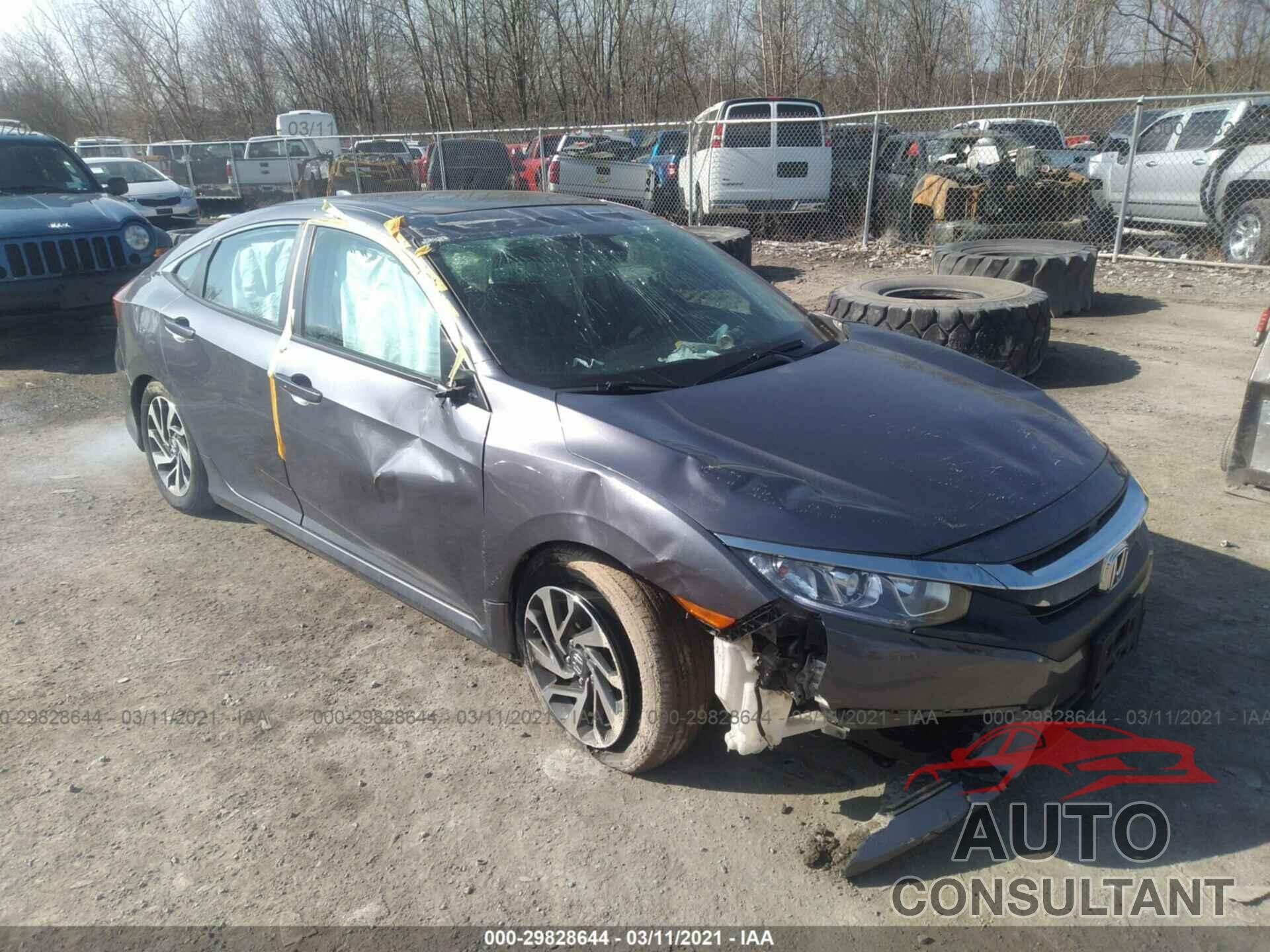 HONDA CIVIC SEDAN 2017 - 19XFC2F73HE226490