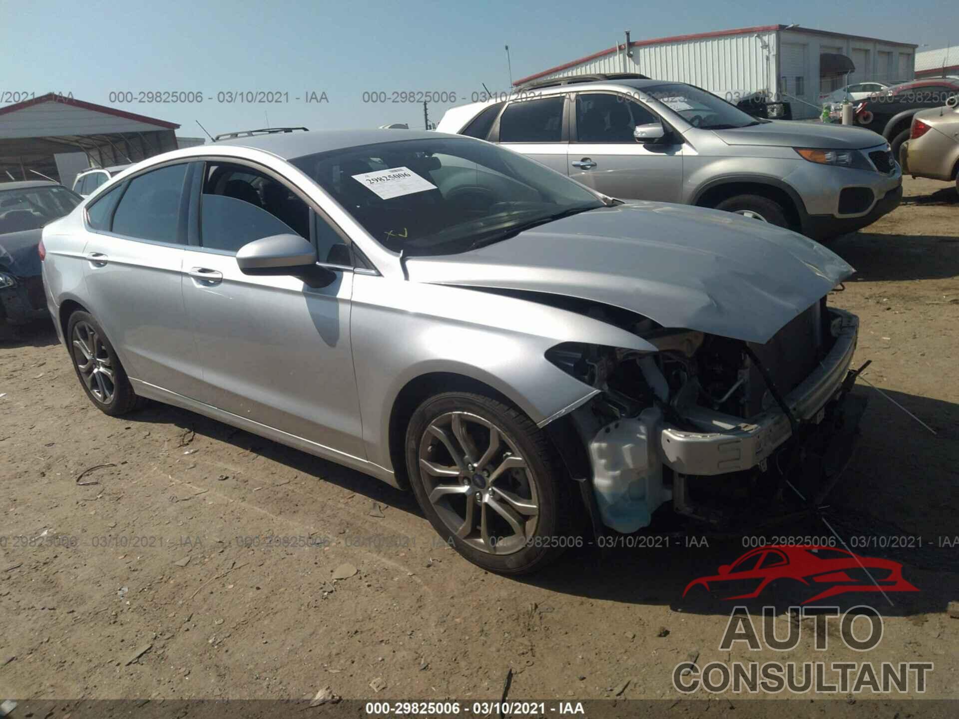 FORD FUSION 2017 - 3FA6P0HD7HR269322