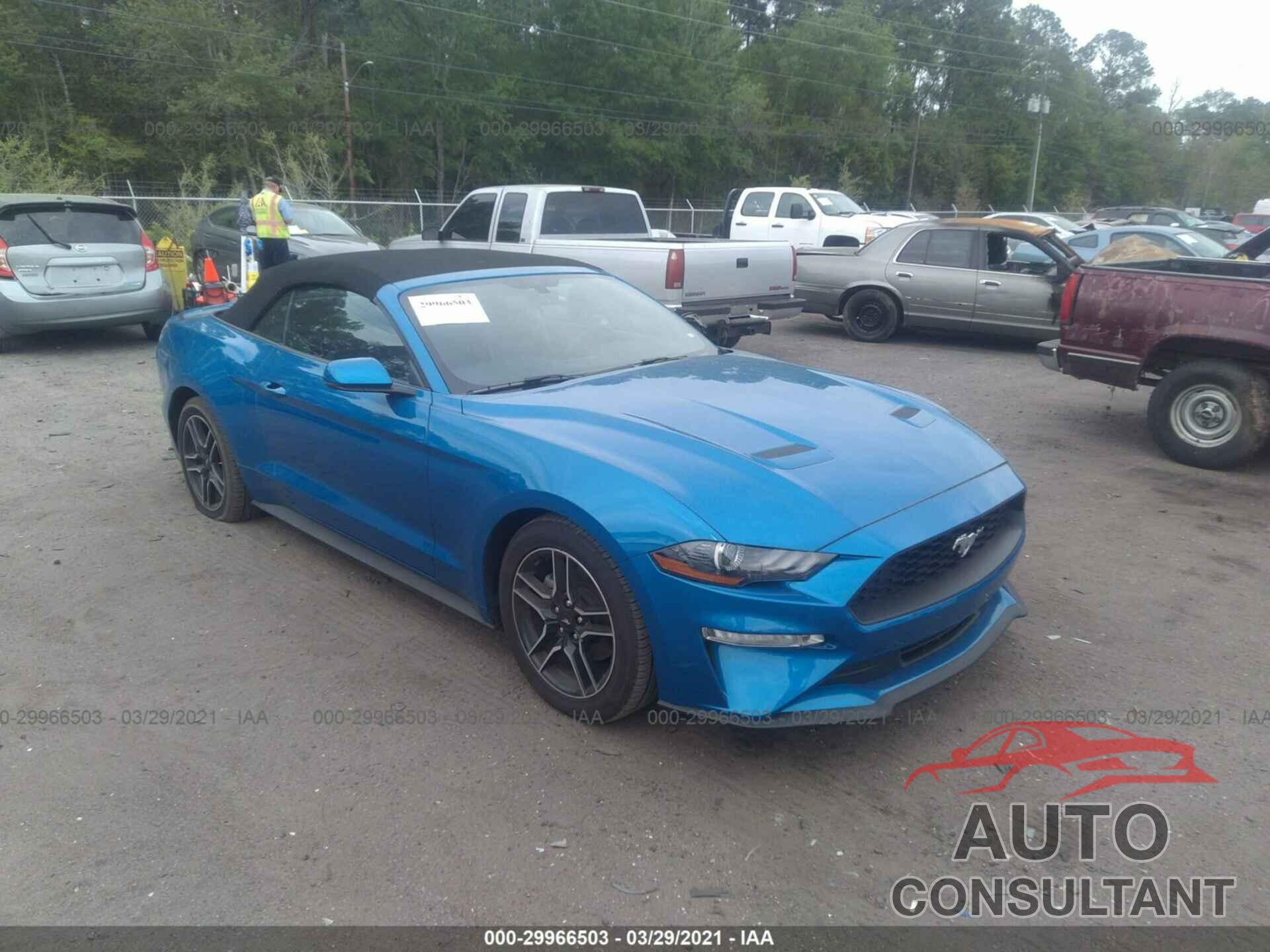 FORD MUSTANG 2020 - 1FATP8UH2L5180103