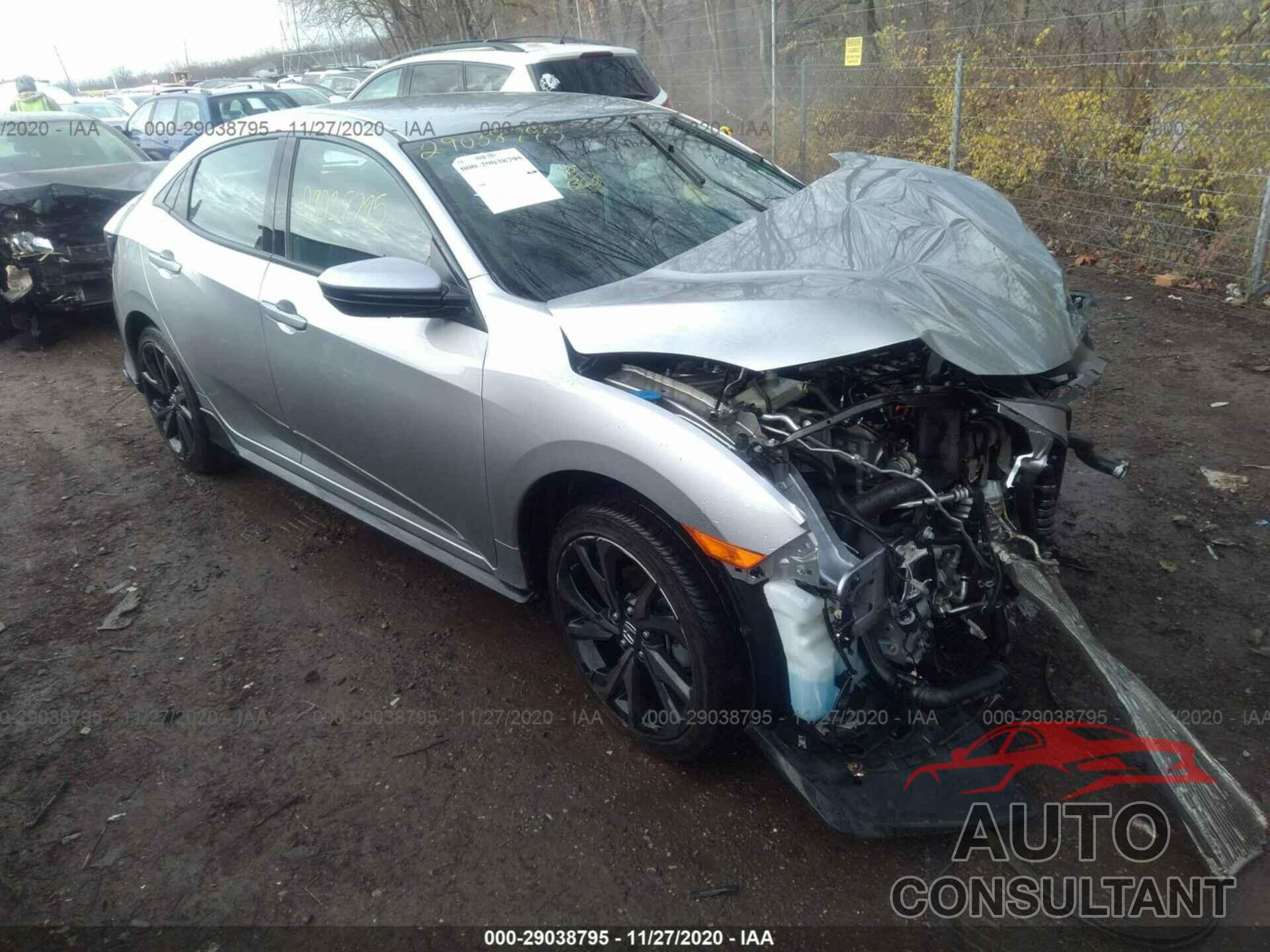 HONDA CIVIC HATCHBACK 2019 - SHHFK7H42KU201504