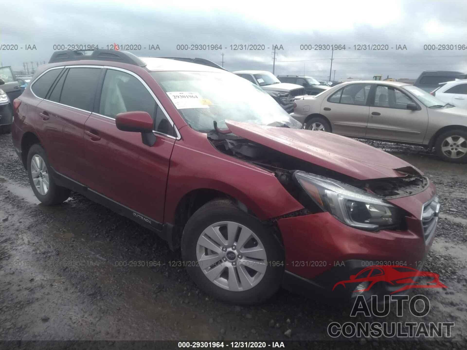 SUBARU OUTBACK 2018 - 4S4BSACC7J3255478