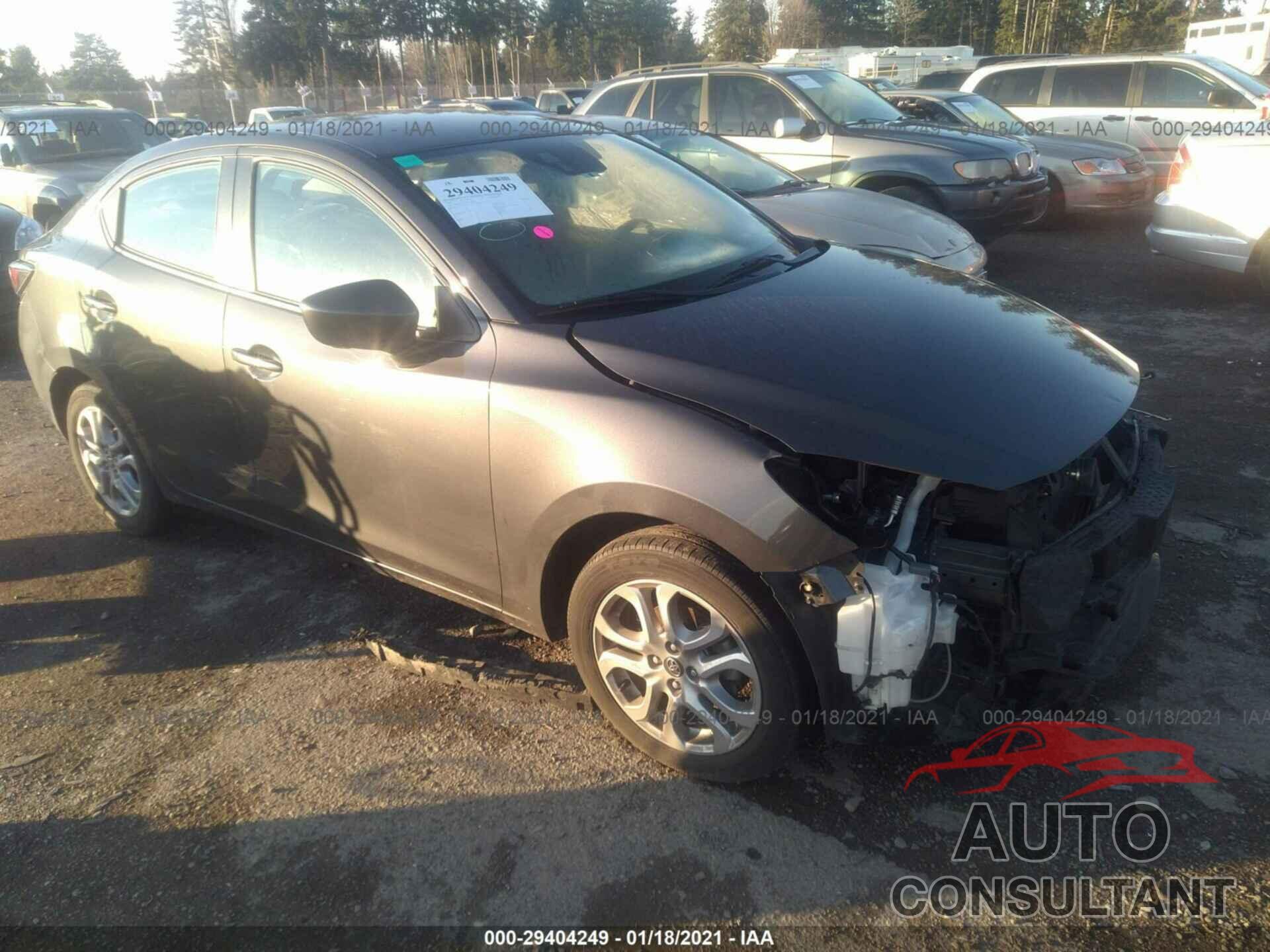 TOYOTA YARIS IA 2017 - 3MYDLBYV8HY168279