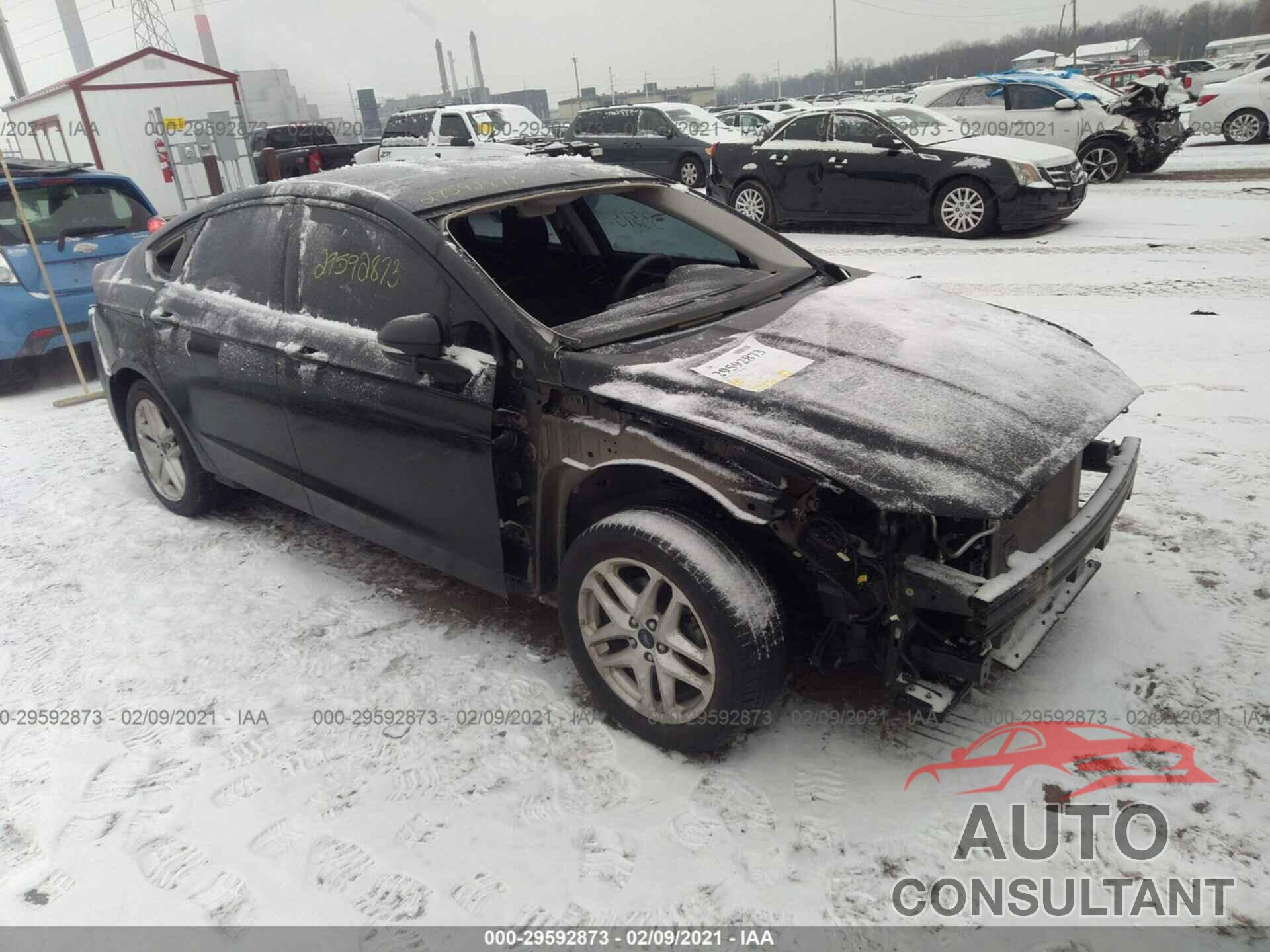 FORD FUSION 2016 - 3FA6P0H7XGR319865