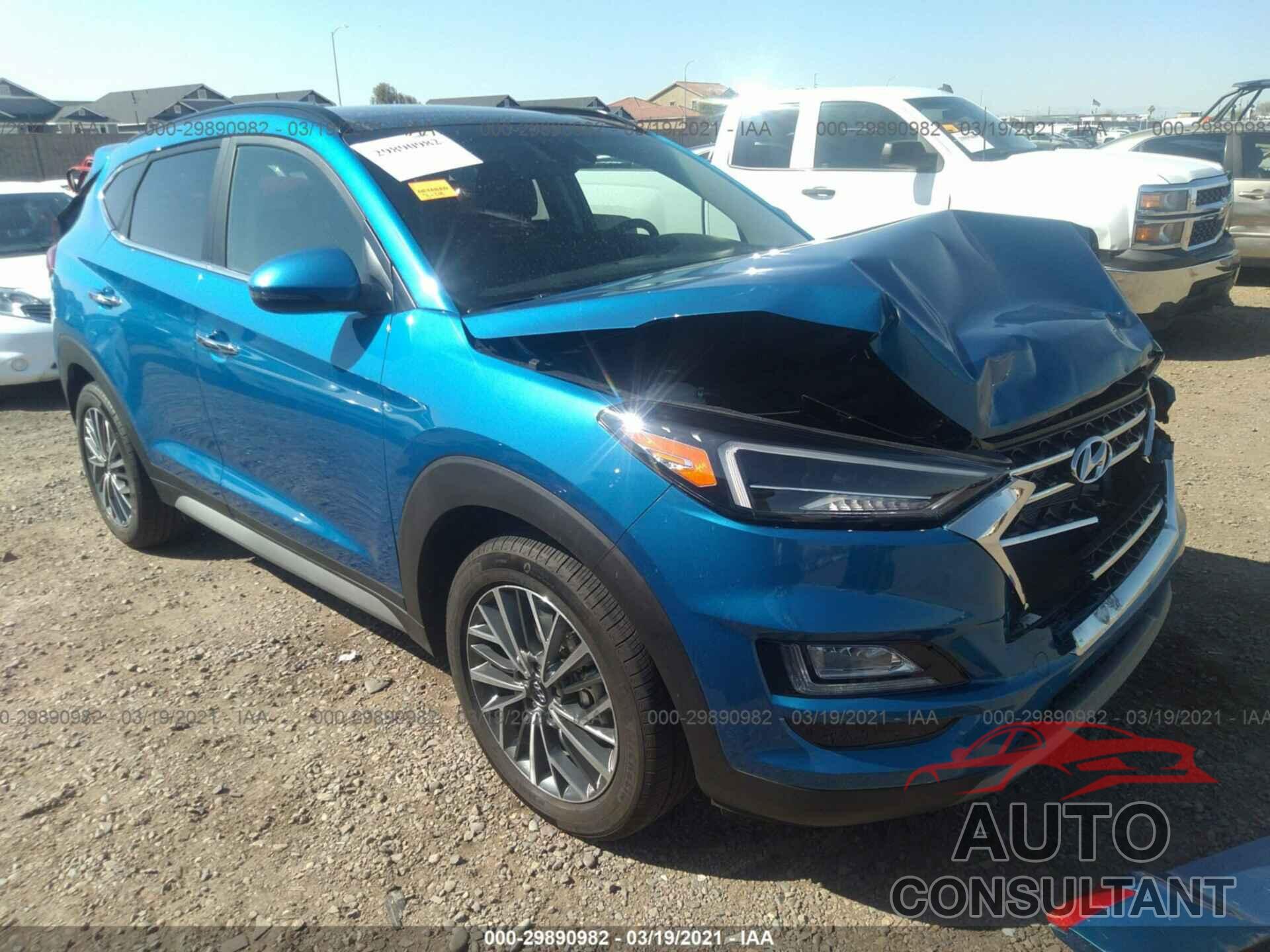 HYUNDAI TUCSON 2021 - KM8J33AL4MU283809