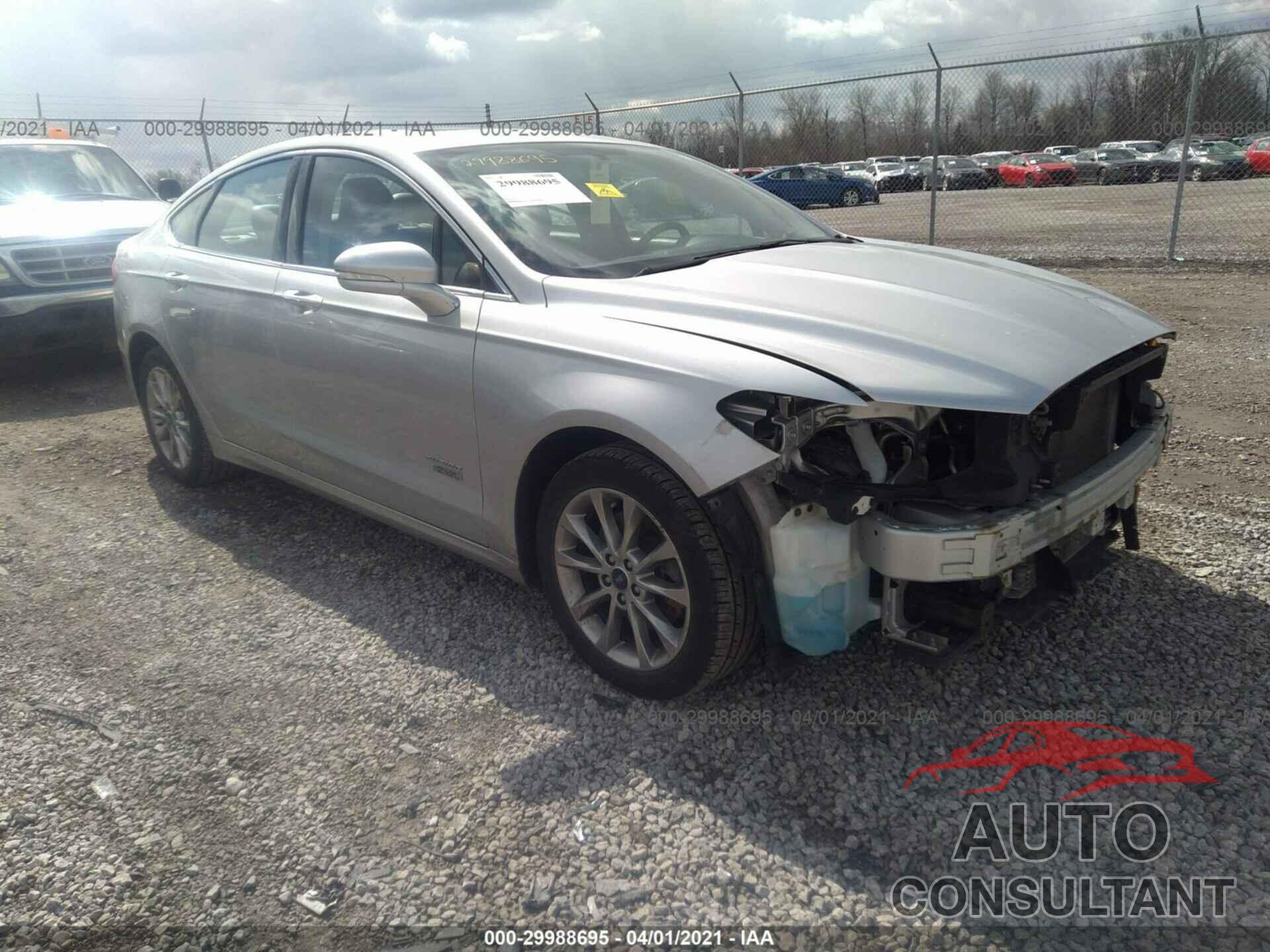 FORD FUSION ENERGI 2017 - 3FA6P0SU3HR303667