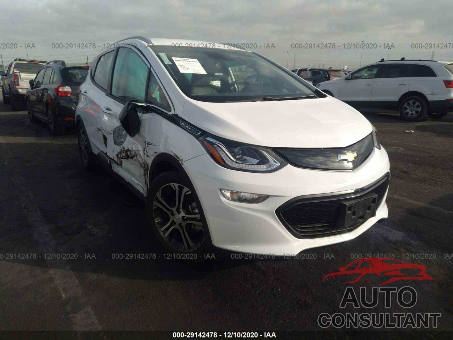 CHEVROLET BOLT EV 2017 - 1G1FX6S02H4186689