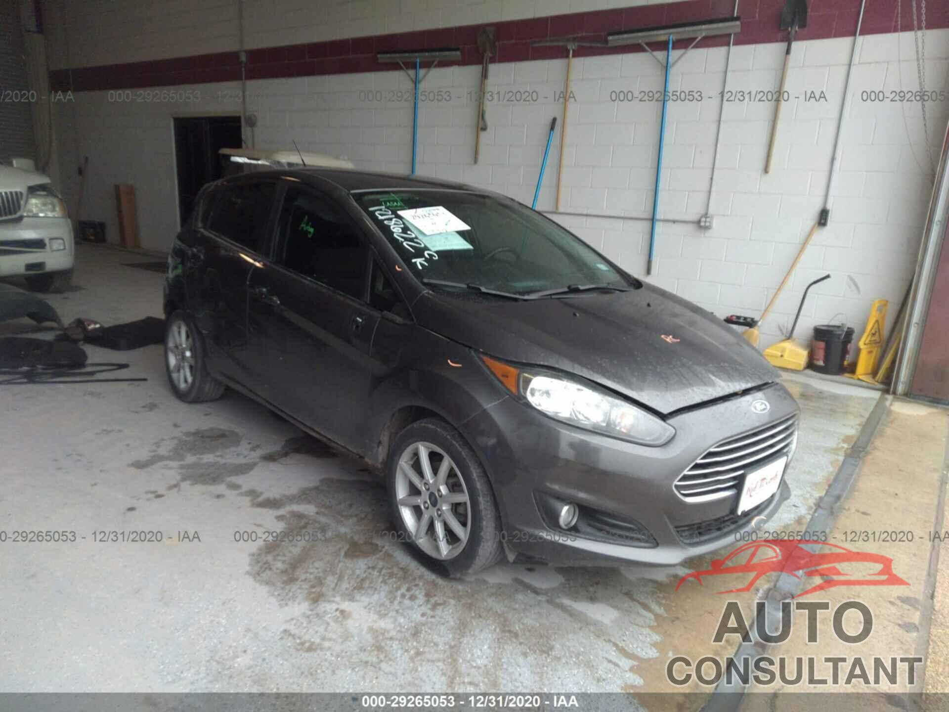 FORD FIESTA 2016 - 3FADP4EJ0GM153335