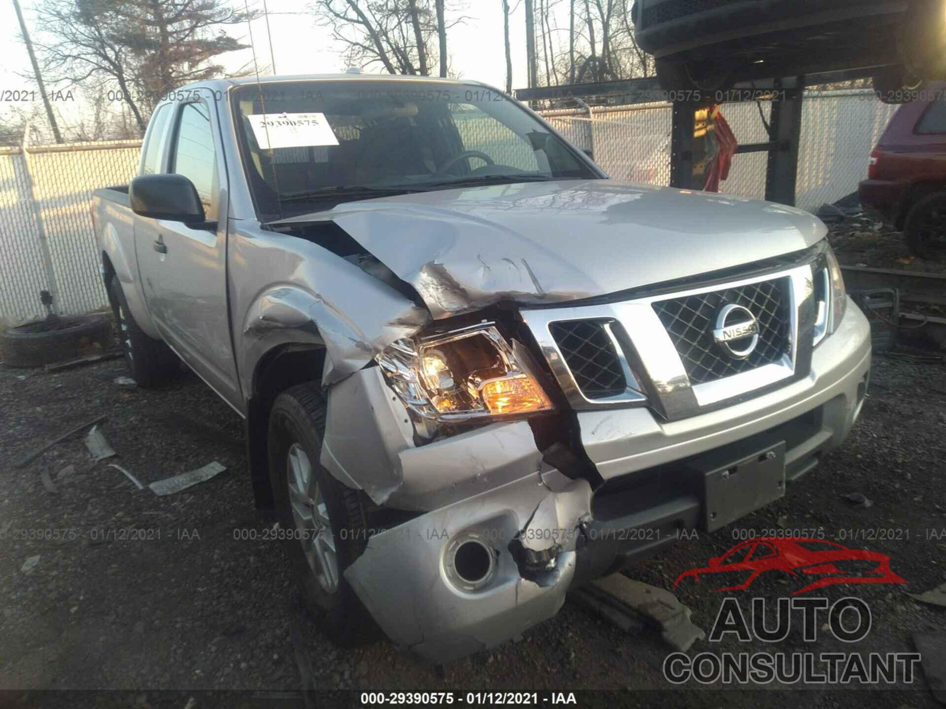 NISSAN FRONTIER 2017 - 1N6AD0CW0HN768825