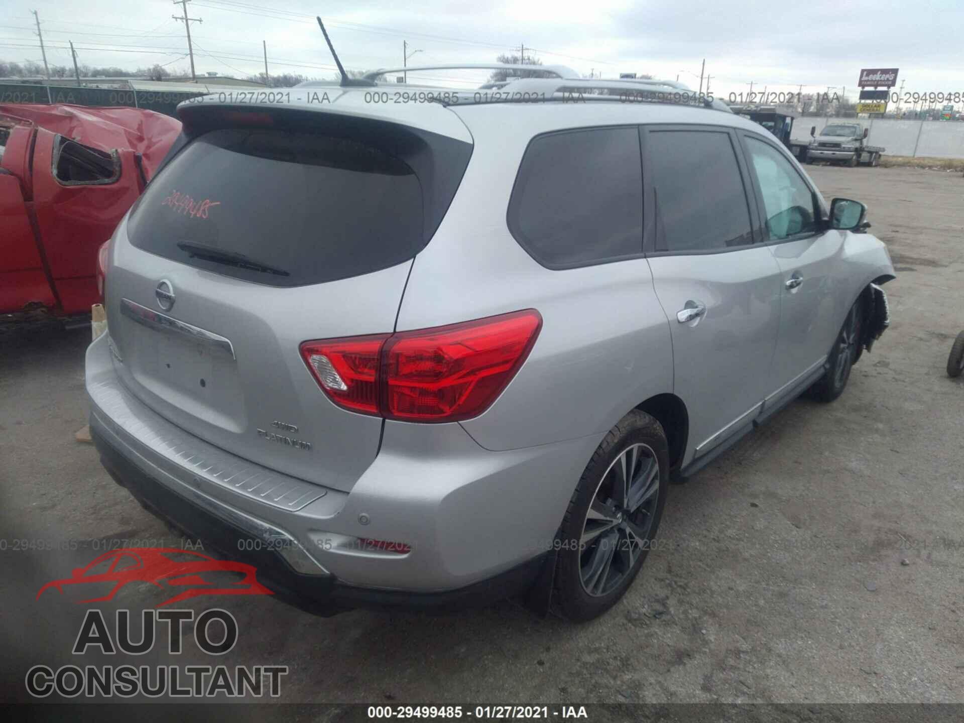 NISSAN PATHFINDER 2017 - 5N1DR2MM6HC907079