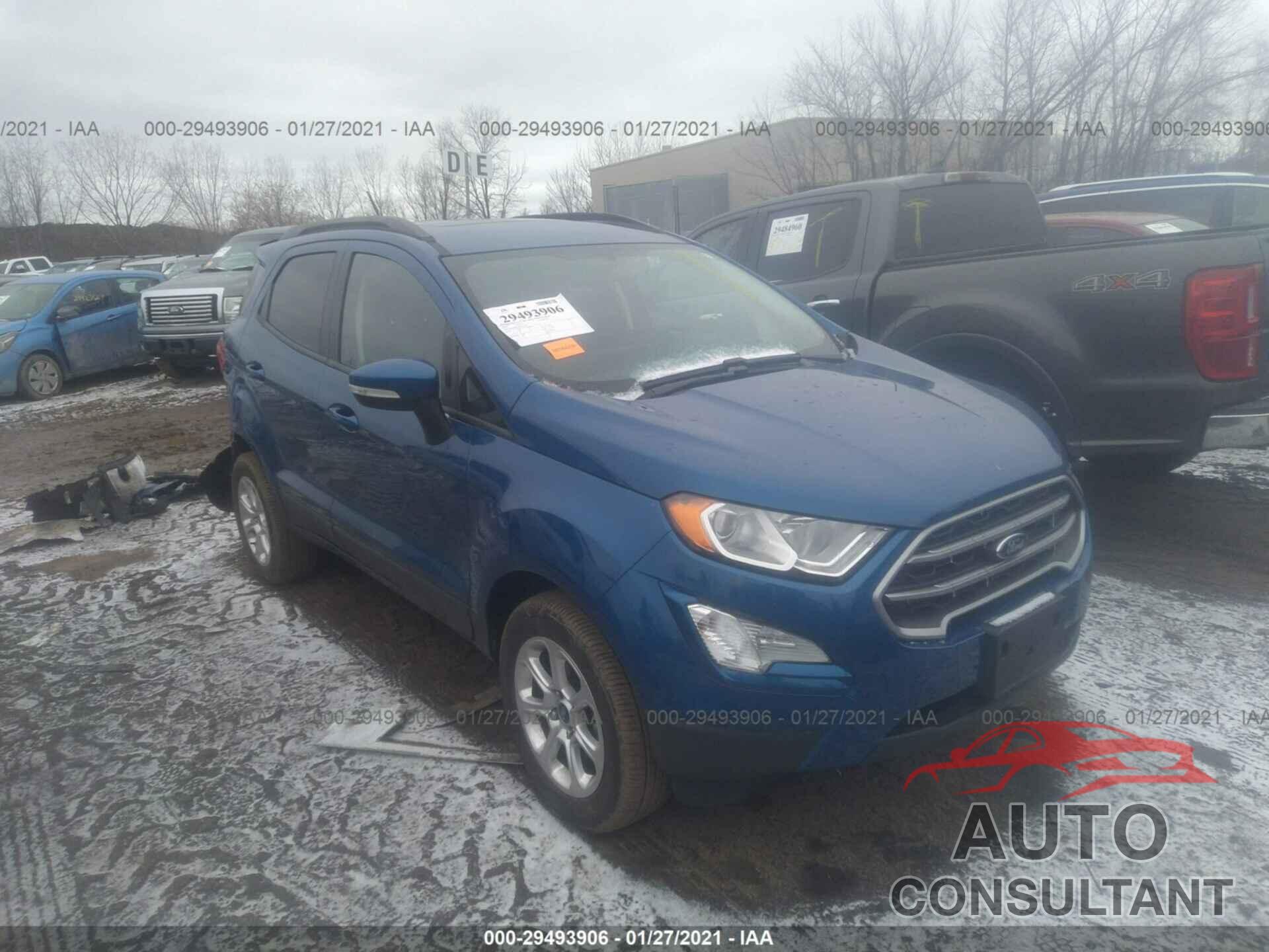 FORD ECOSPORT 2019 - MAJ6S3GL4KC283404