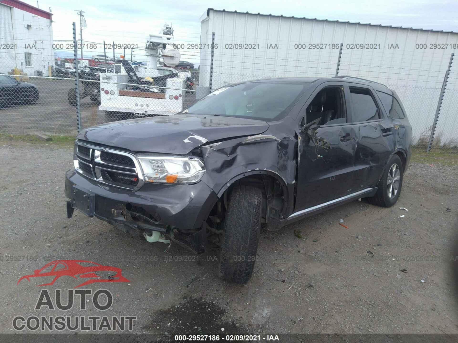 DODGE DURANGO 2016 - 1C4RDHDG8GC301125