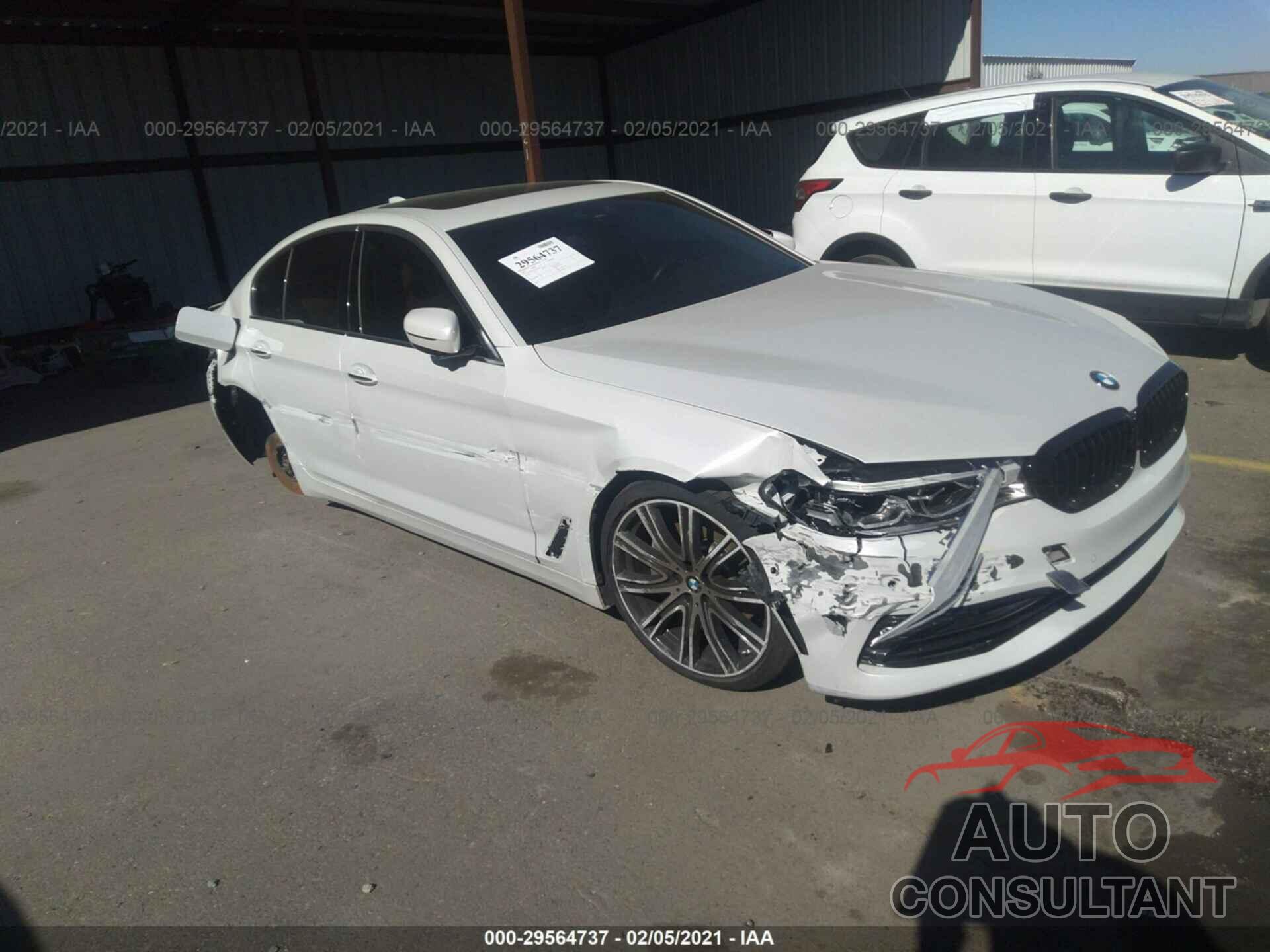 BMW 5 SERIES 2017 - WBAJE5C3XHG916497