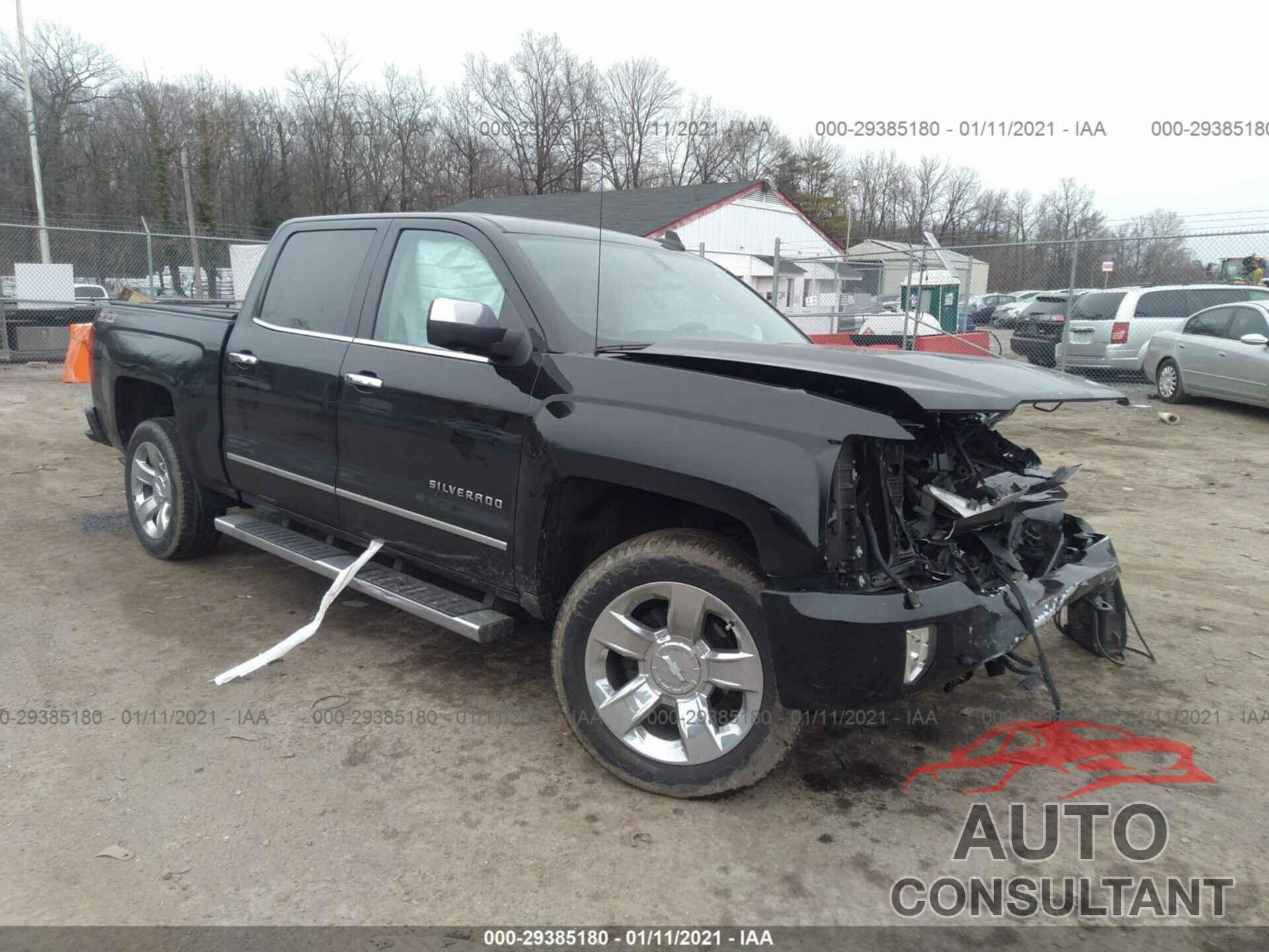 CHEVROLET SILVERADO 1500 2017 - 3GCUKSEC6HG407032