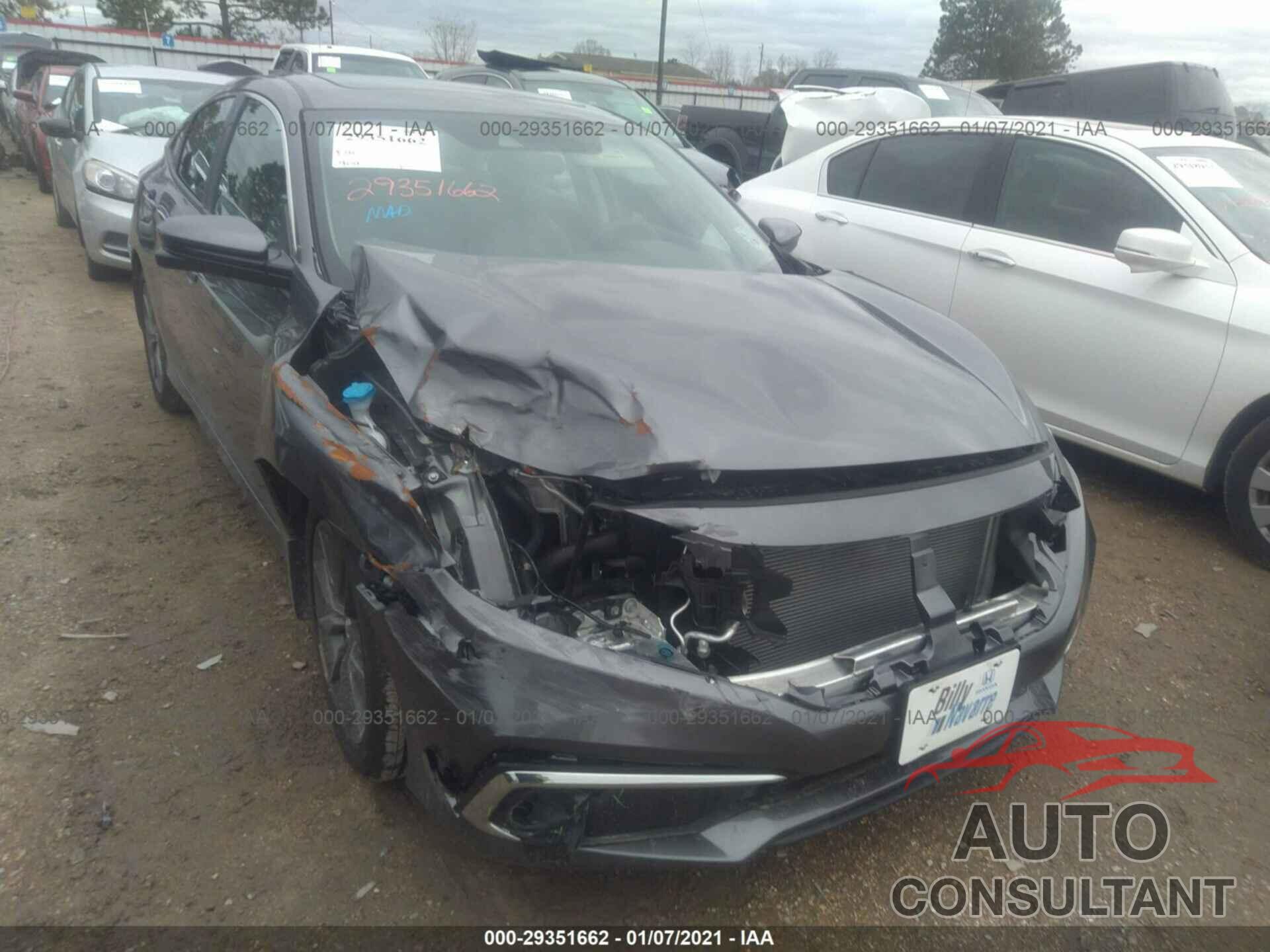 HONDA CIVIC SEDAN 2020 - 19XFC1F39LE021076