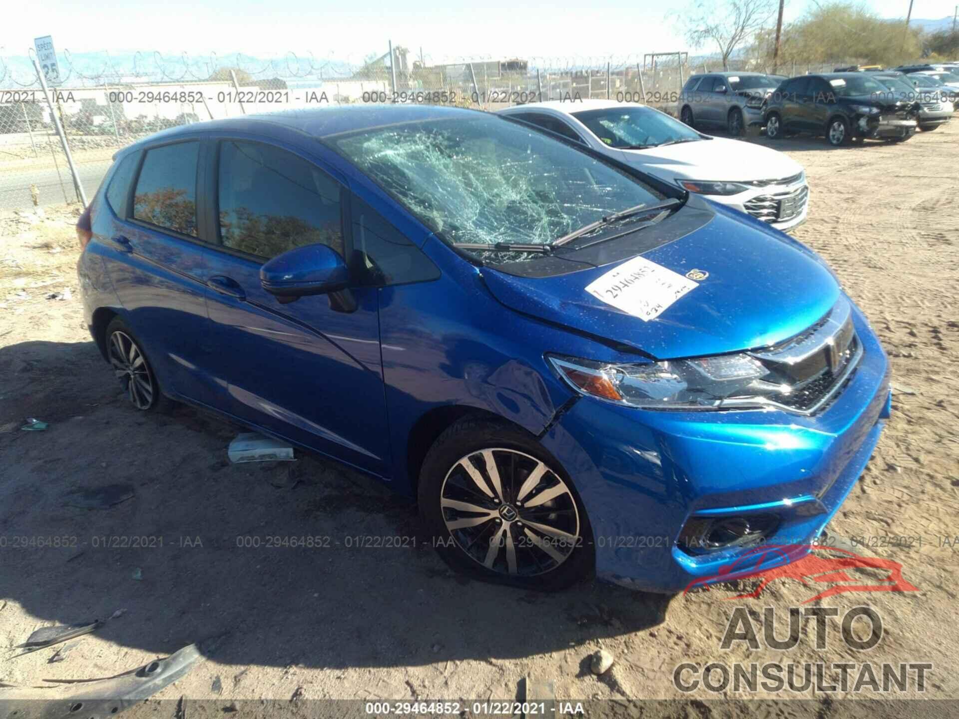 HONDA FIT 2020 - 3HGGK5H86LM729543