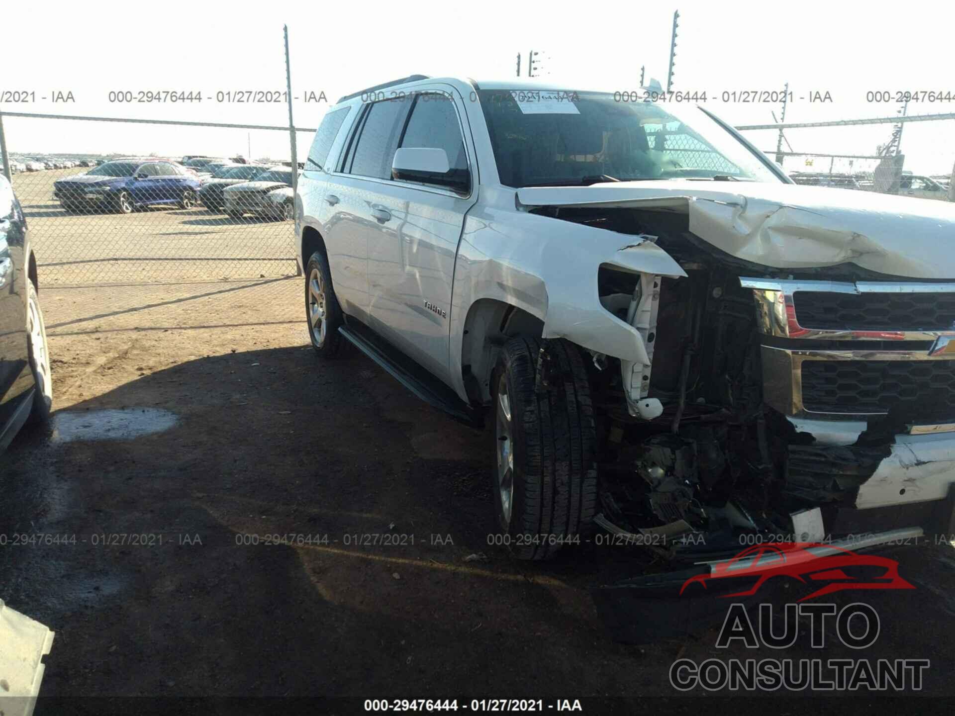 CHEVROLET TAHOE 2016 - 1GNSCBKC1GR420298