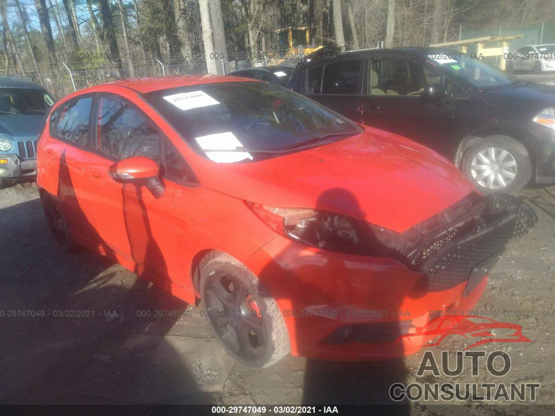 FORD FIESTA 2016 - 3FADP4GX5GM130196