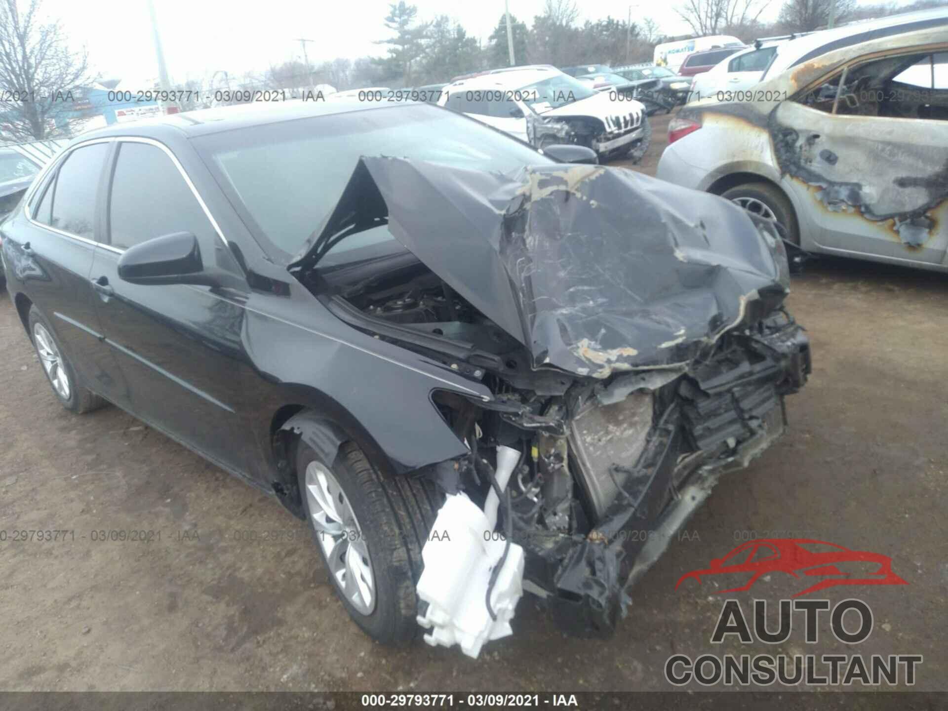 TOYOTA CAMRY 2016 - 4T4BF1FK3GR531123