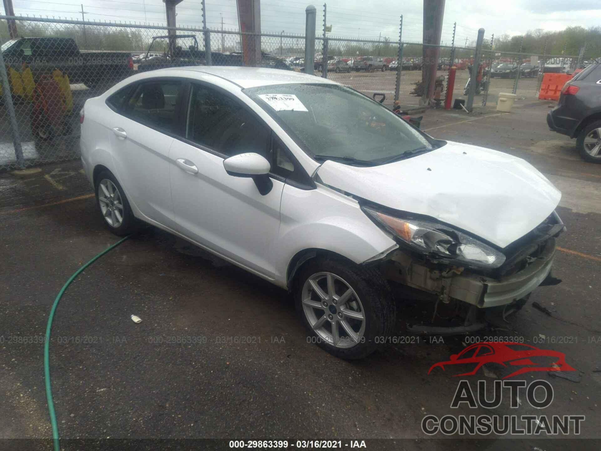 FORD FIESTA 2019 - 3FADP4BJ5KM150525
