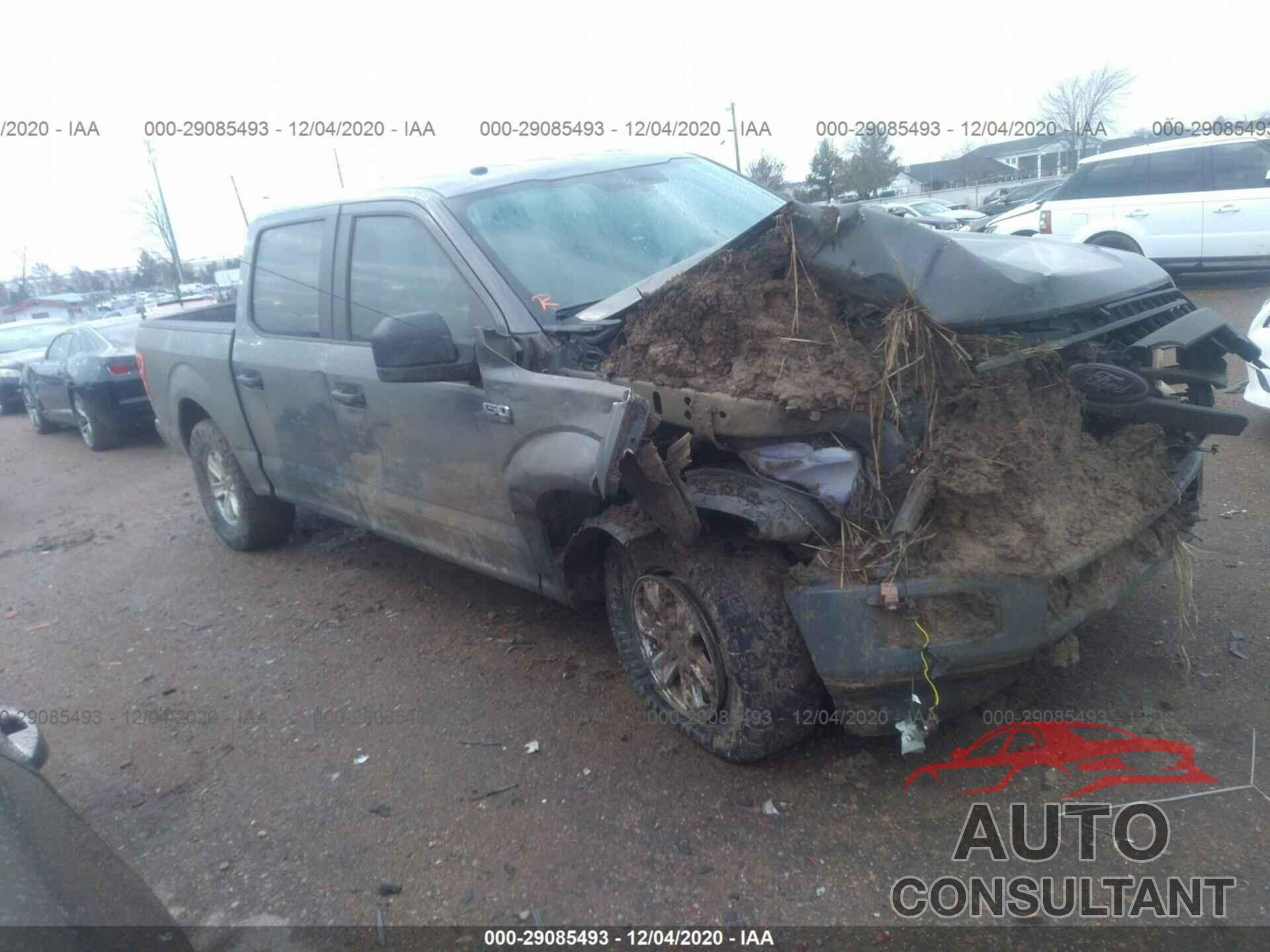 FORD F-150 2018 - 1FTEW1EB9JFE38079