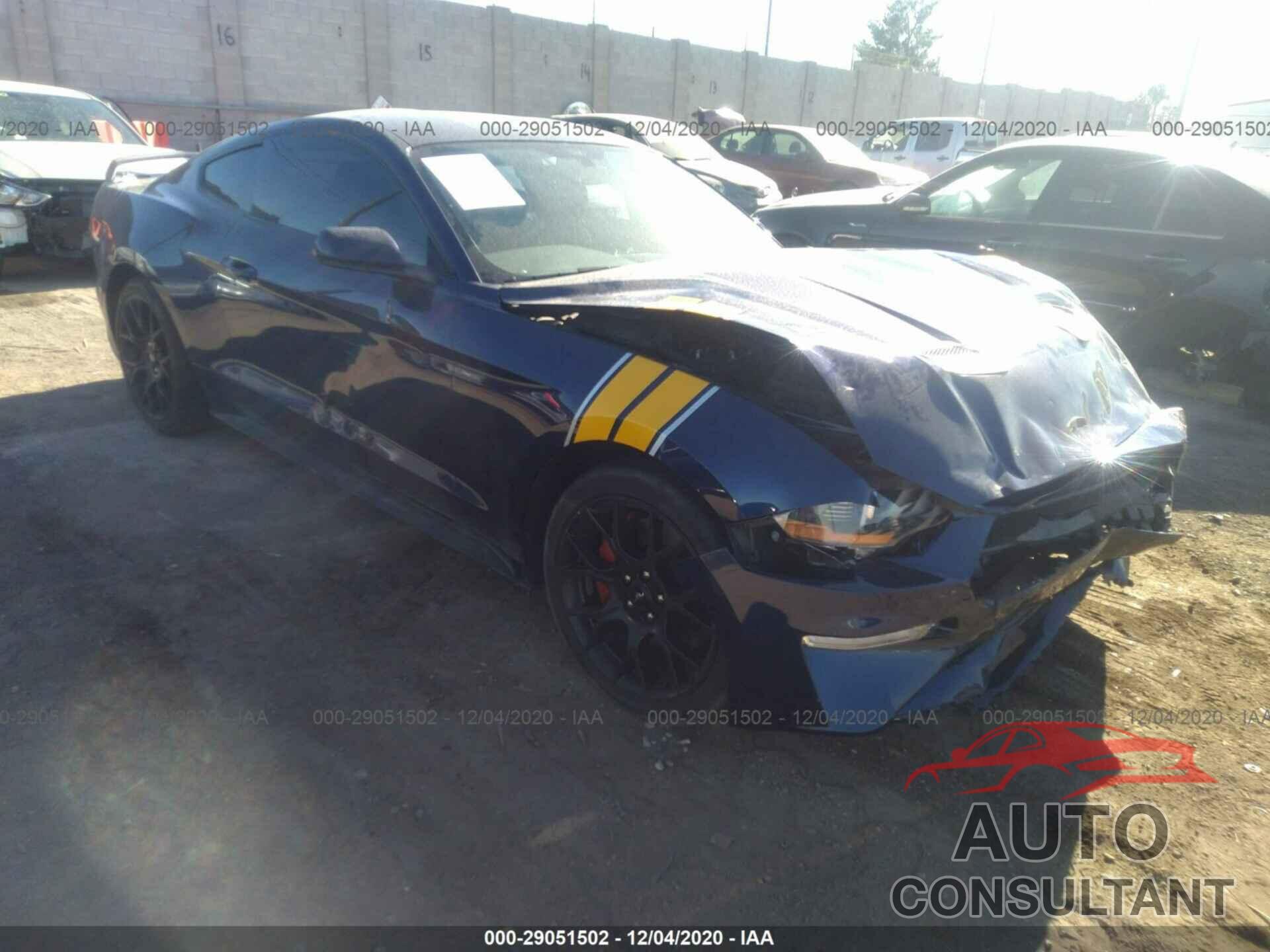 FORD MUSTANG 2018 - 1FA6P8TH4J5181006