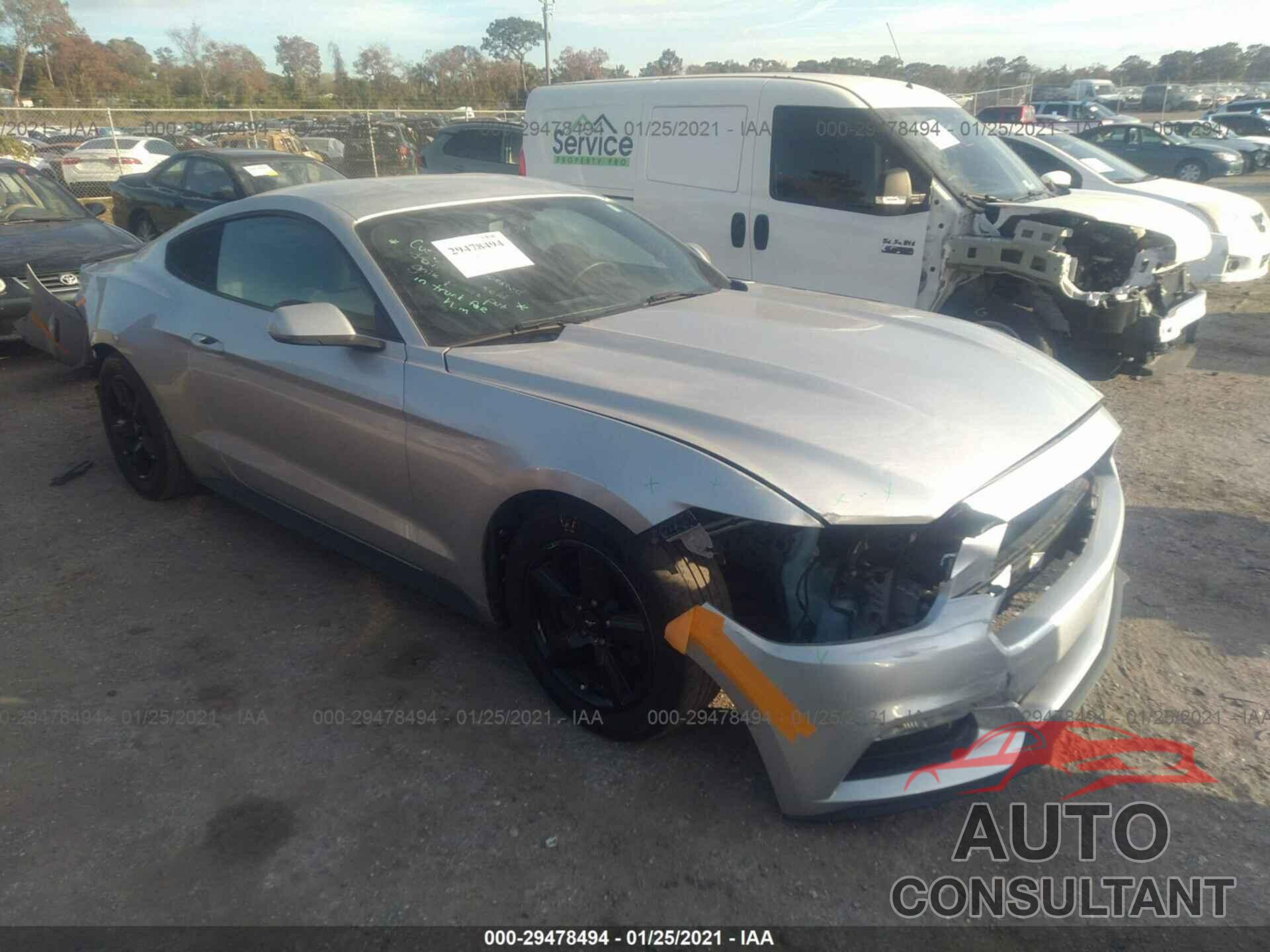 FORD MUSTANG 2017 - 1FA6P8AM0H5236738