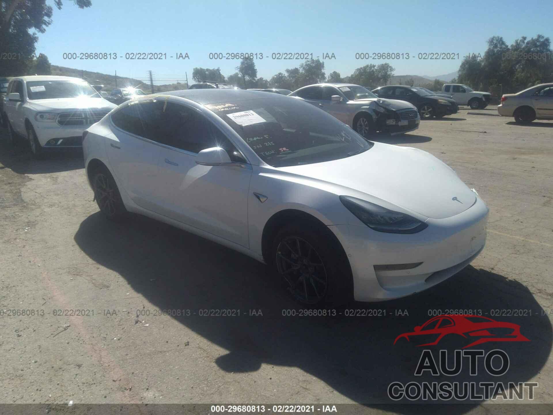 TESLA MODEL 3 2019 - 5YJ3E1EA3KF485213
