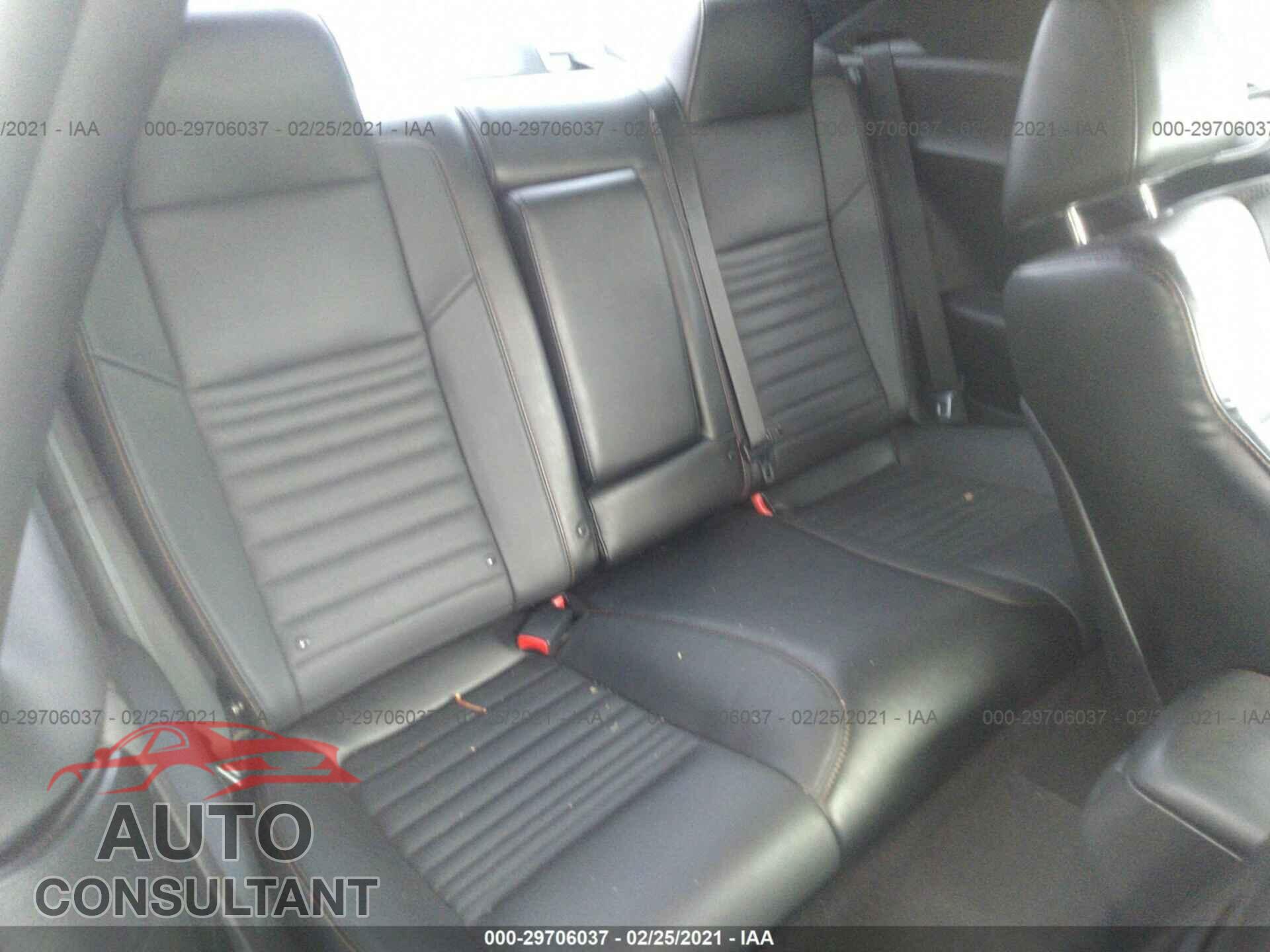 DODGE CHALLENGER 2016 - 2C3CDZFJ4GH255945