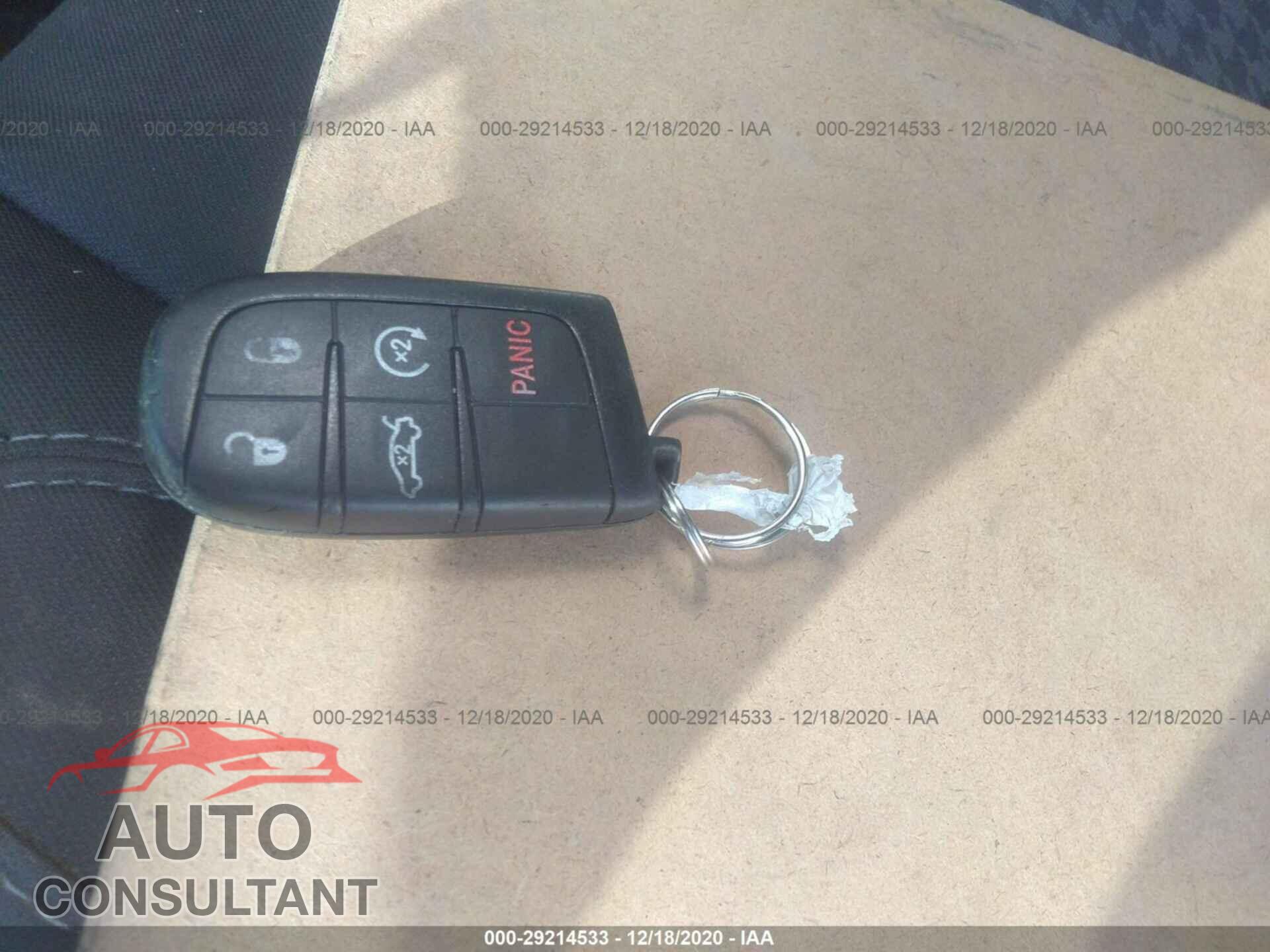 DODGE CHALLENGER 2016 - 2C3CDZAG3GH255298
