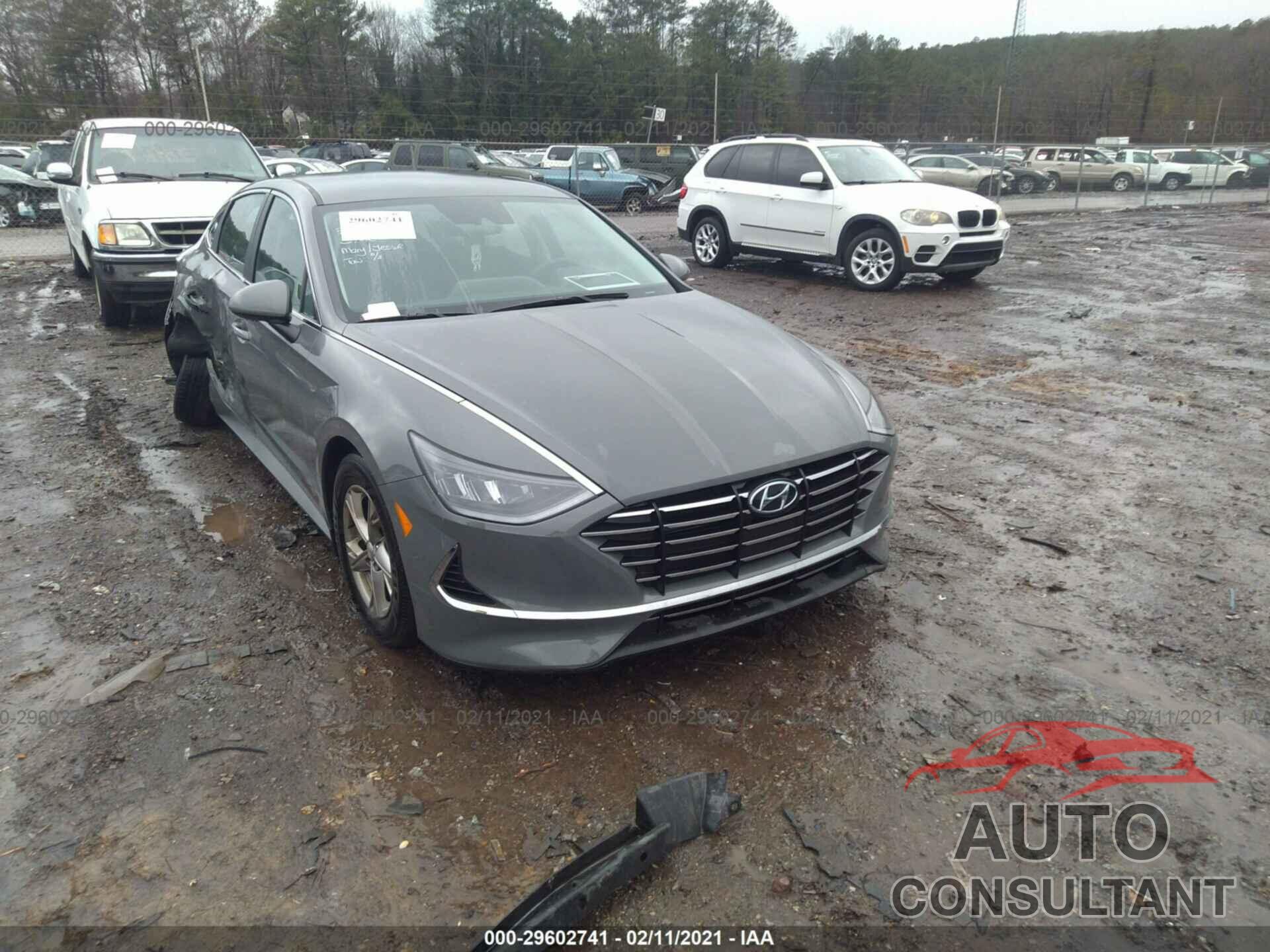HYUNDAI SONATA 2020 - 5NPEG4JA6LH004965