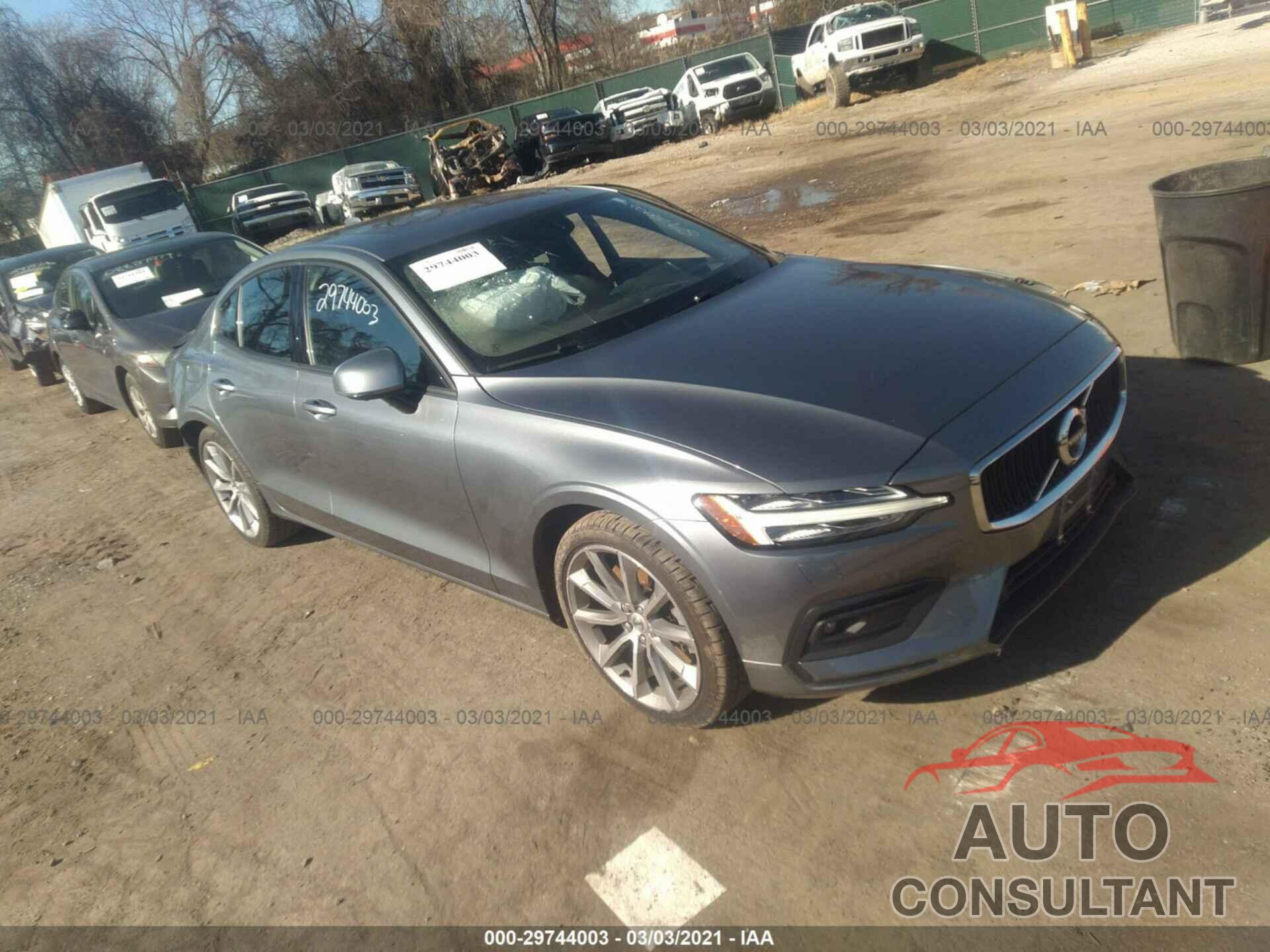 VOLVO S60 2020 - 7JRA22TK8LG036006