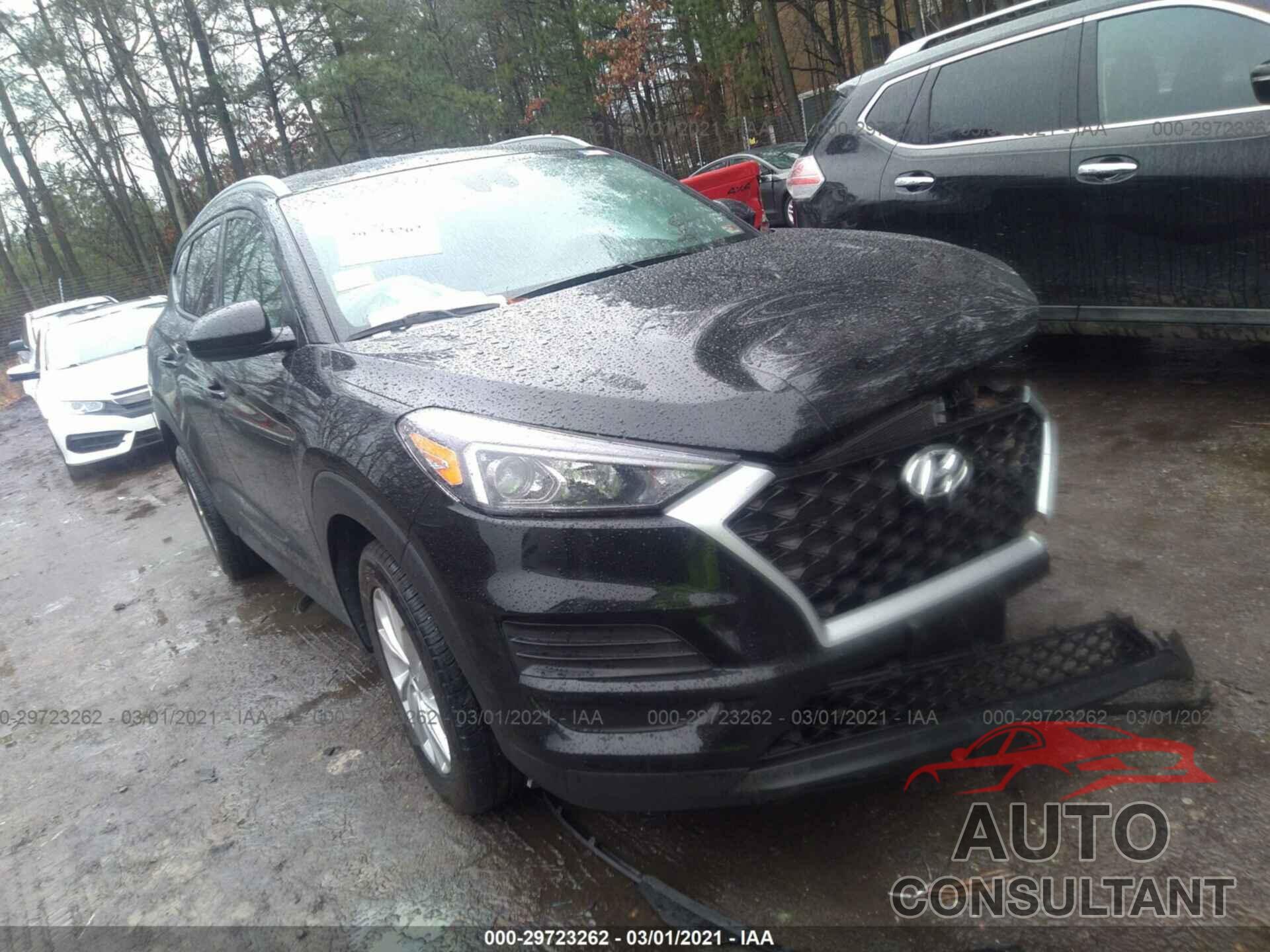 HYUNDAI TUCSON 2021 - KM8J33A48MU306825