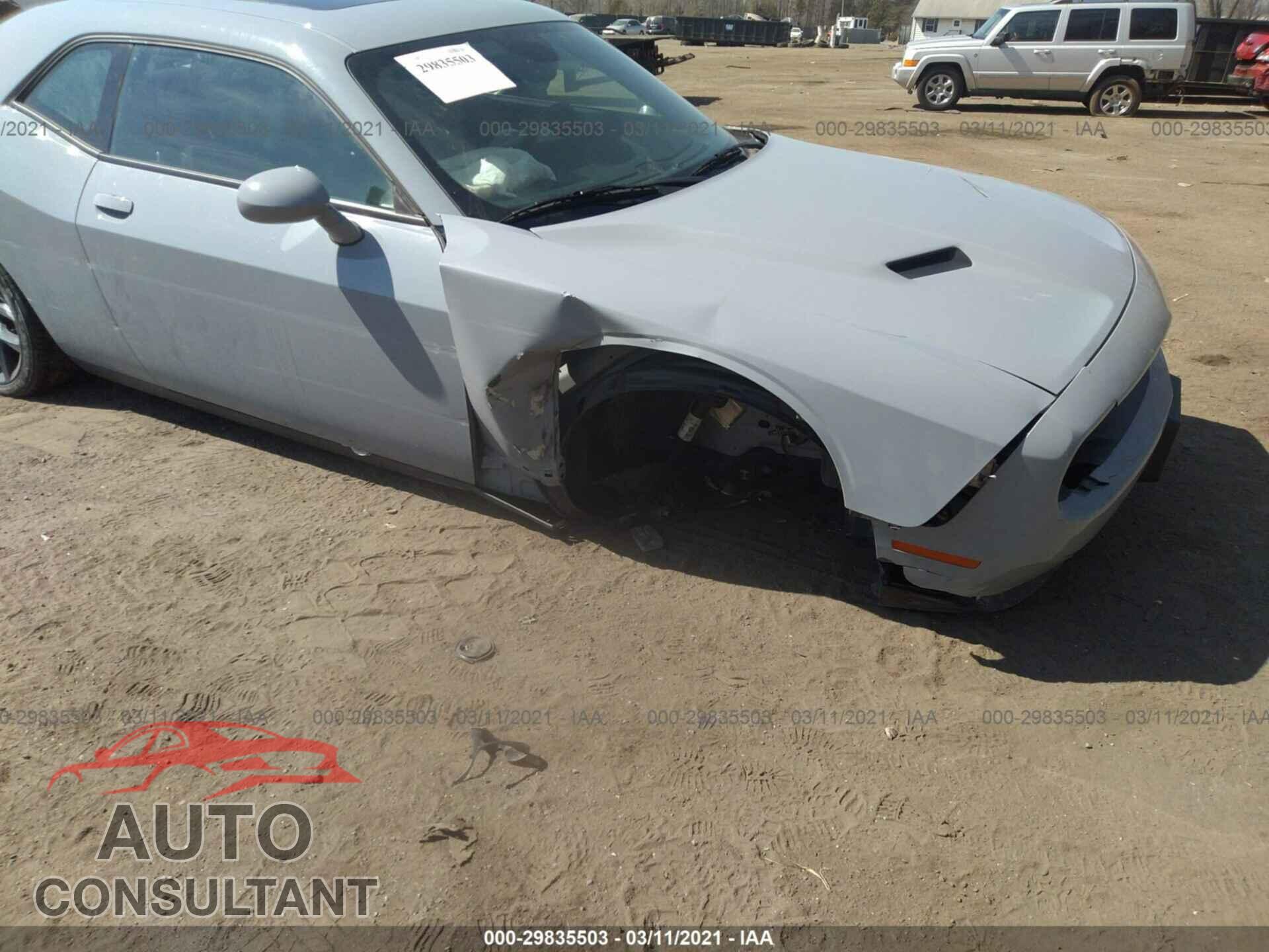 DODGE CHALLENGER 2020 - 2C3CDZAG4LH210946