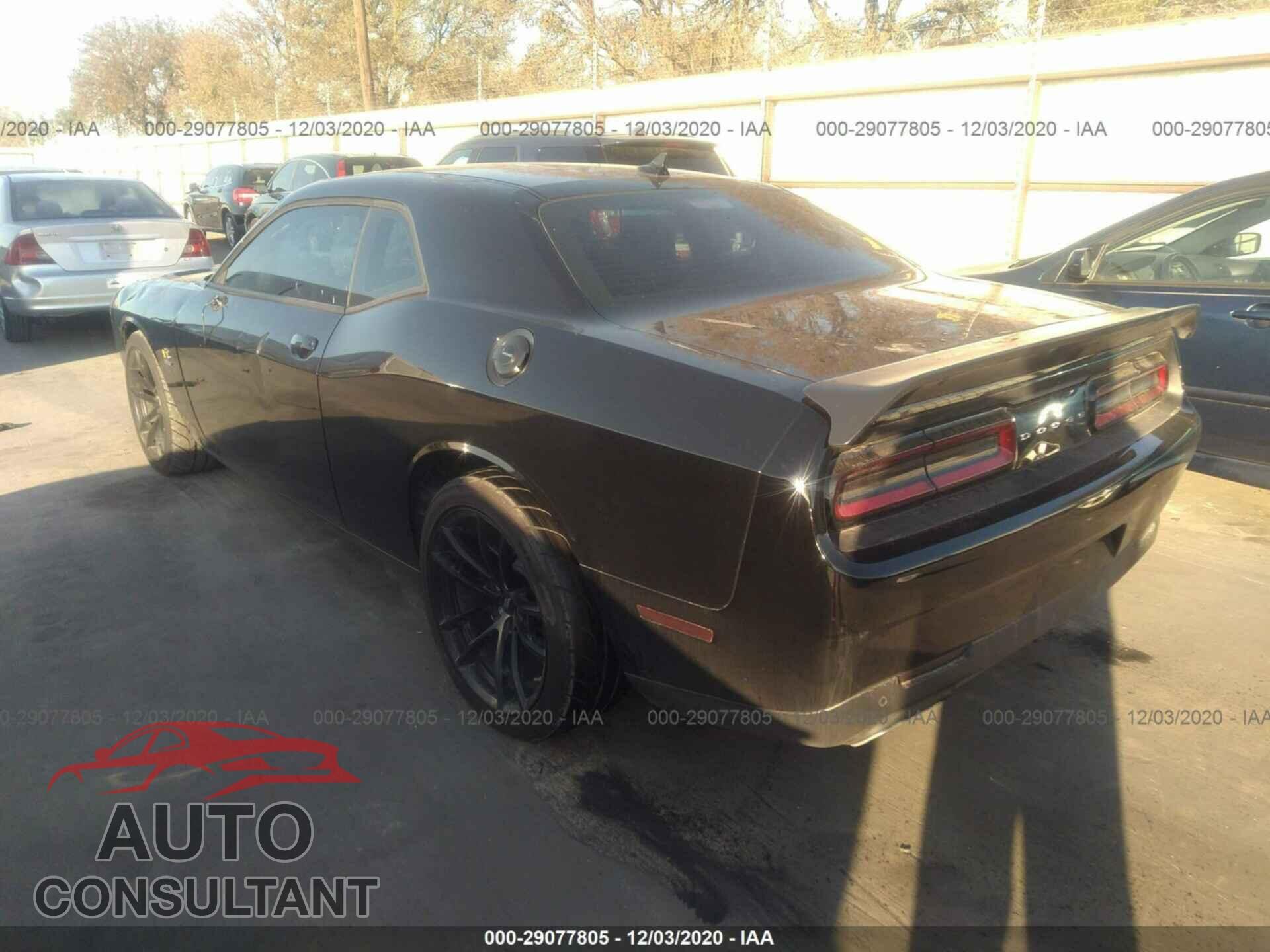 DODGE CHALLENGER 2019 - 2C3CDZFJ6KH702154