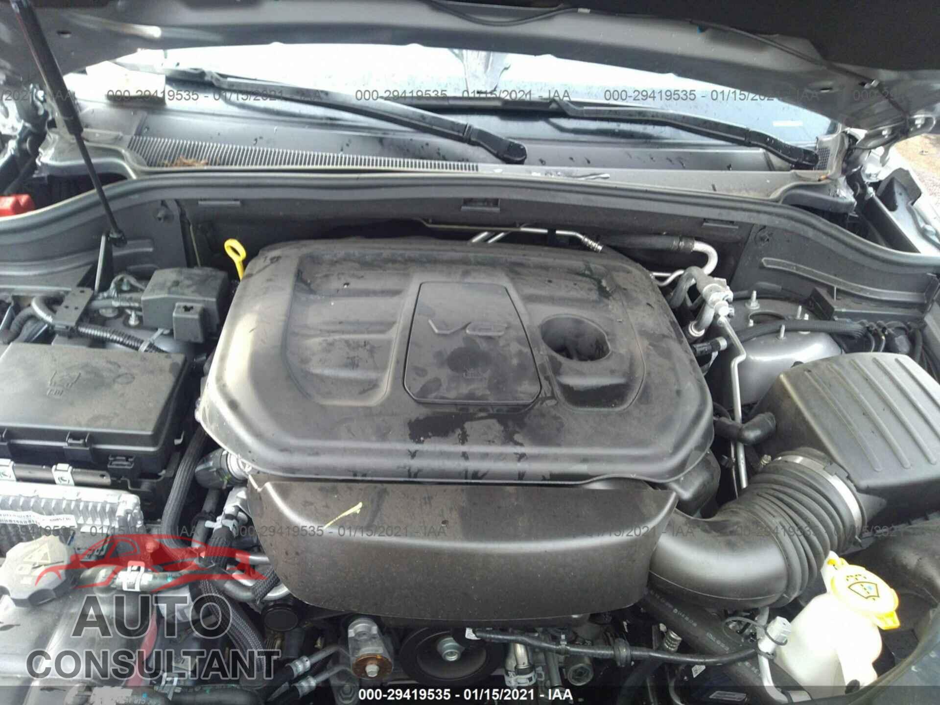 DODGE DURANGO 2020 - 1C4RDJAG3LC188187