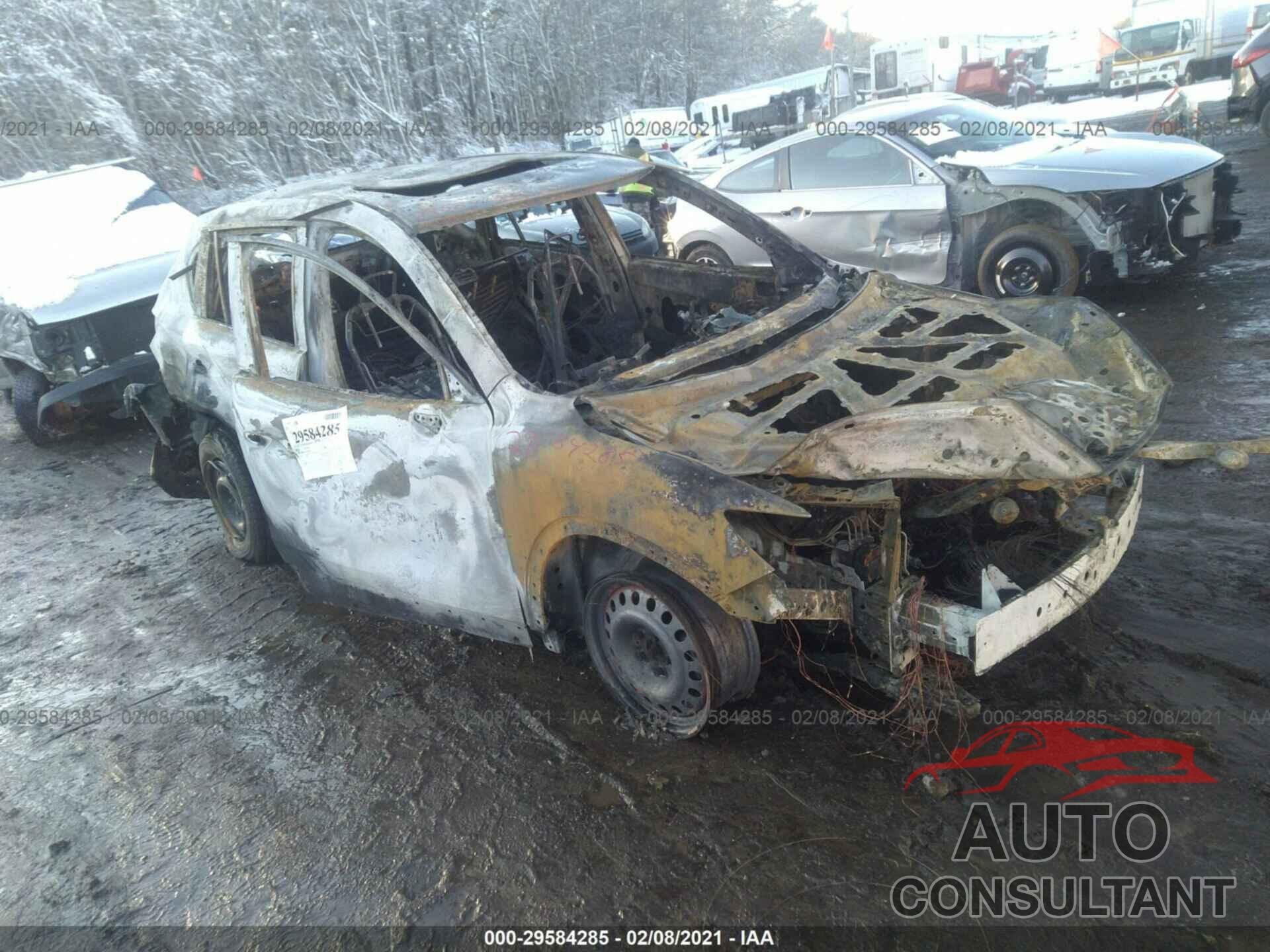 MAZDA CX-5 2016 - JM3KE4DY3G0689325
