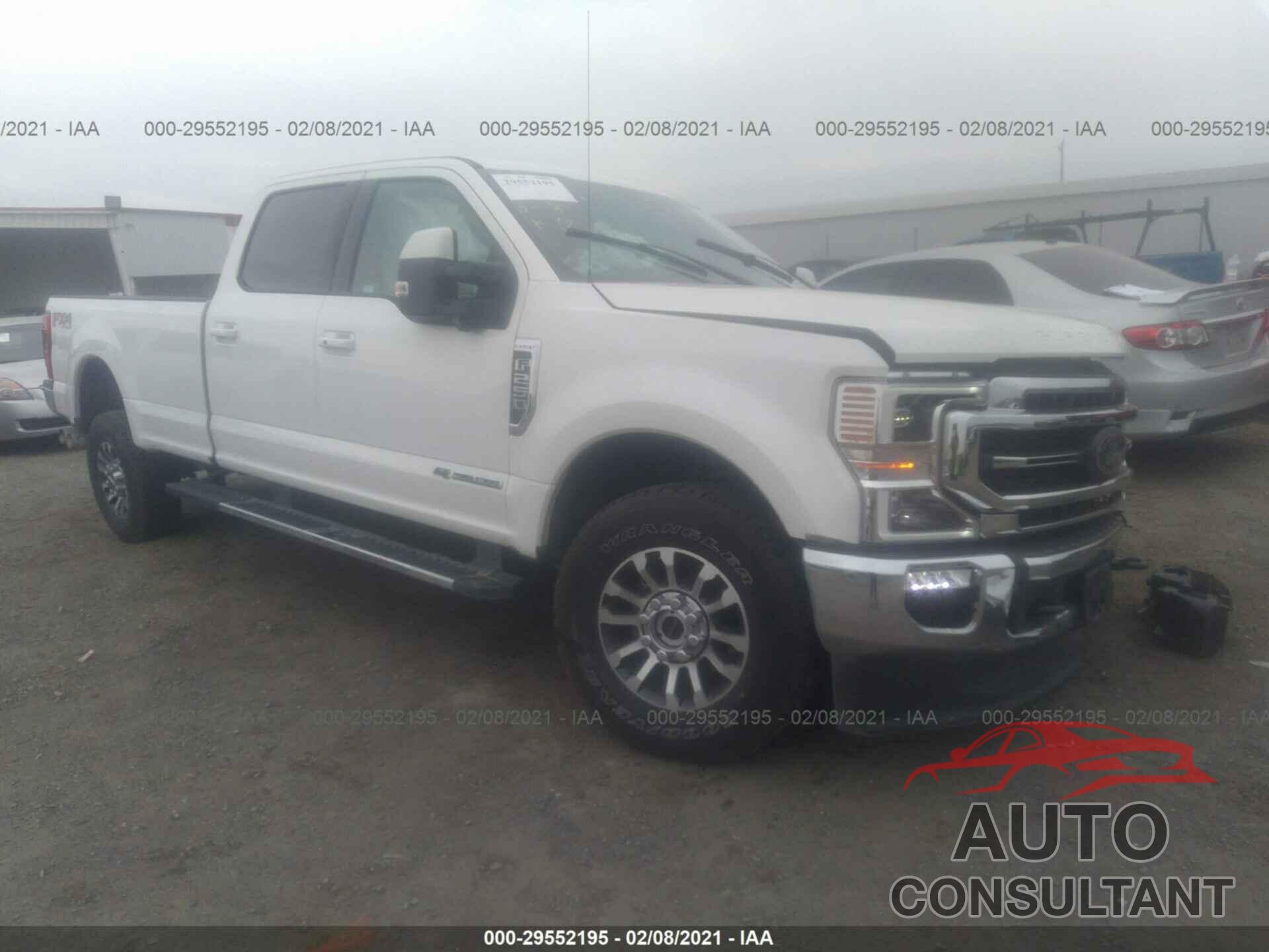 FORD SUPER DUTY F-250 SRW 2020 - 1FT7W2BT4LEE26605