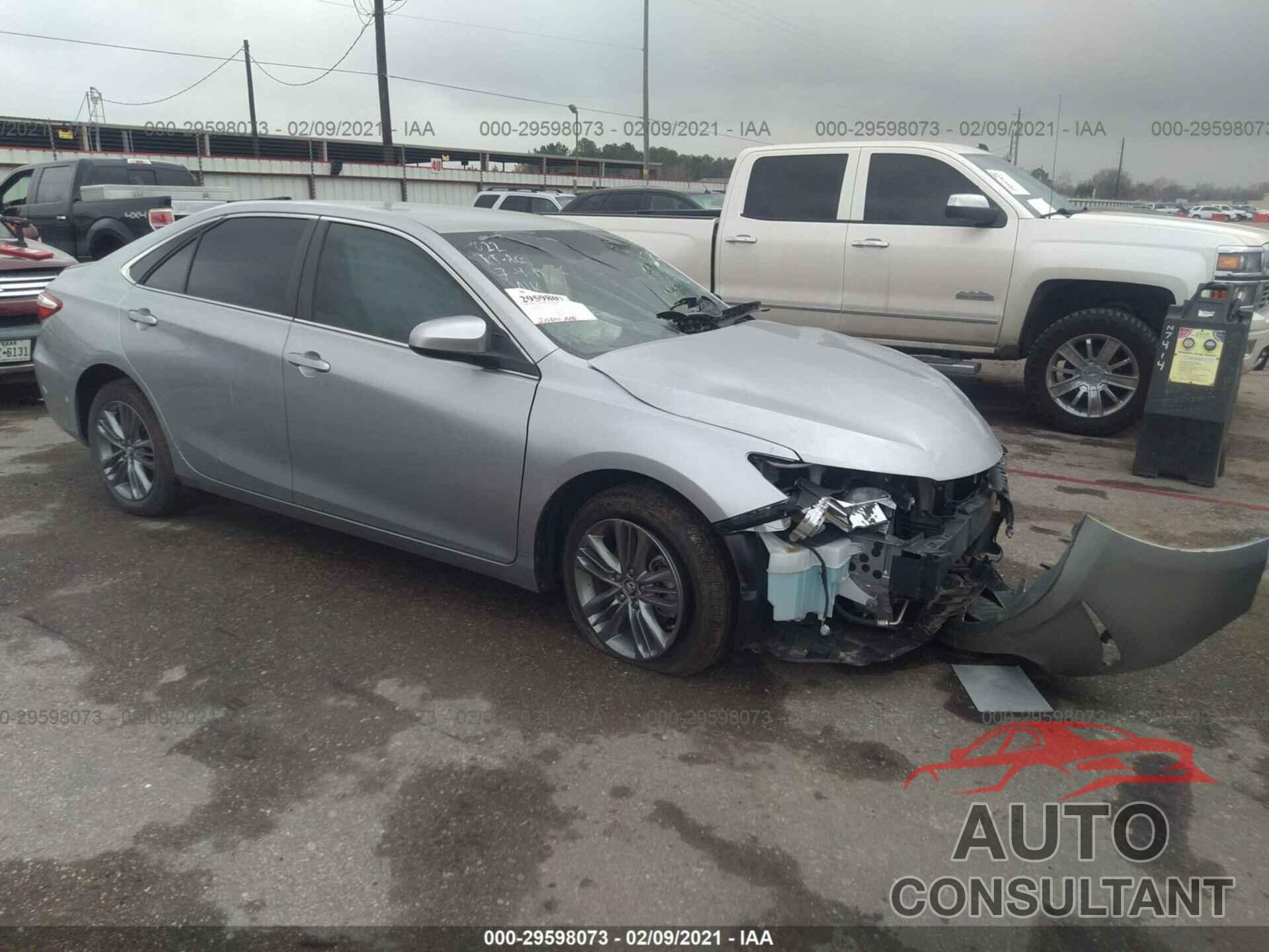 TOYOTA CAMRY 2017 - 4T1BF1FK2HU448987